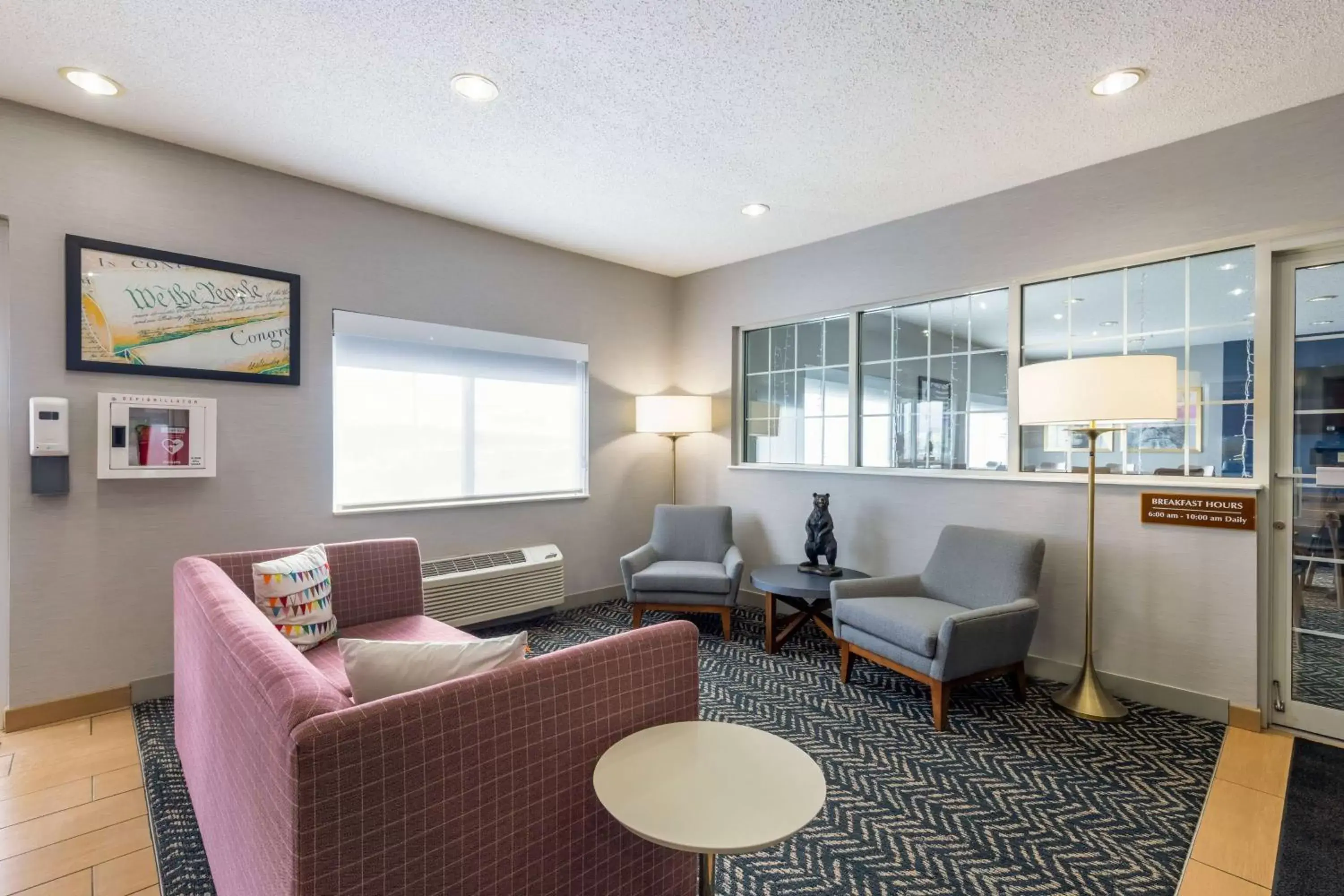 Lobby or reception in AmericInn by Wyndham Duluth Lobby or reception in AmericInn by Wyndham Duluth