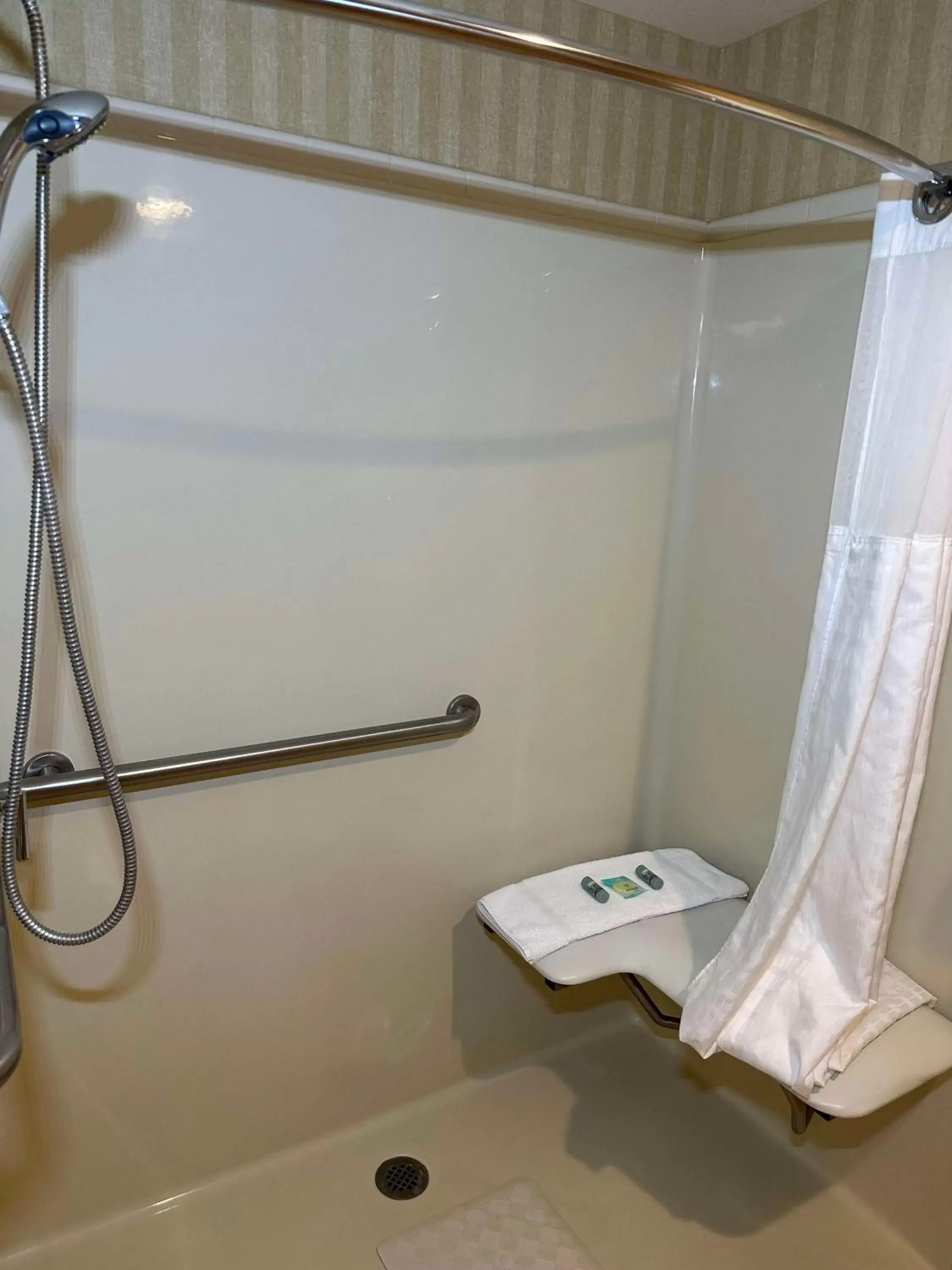 Bathroom in SureStay Plus by Best Western Enterprise