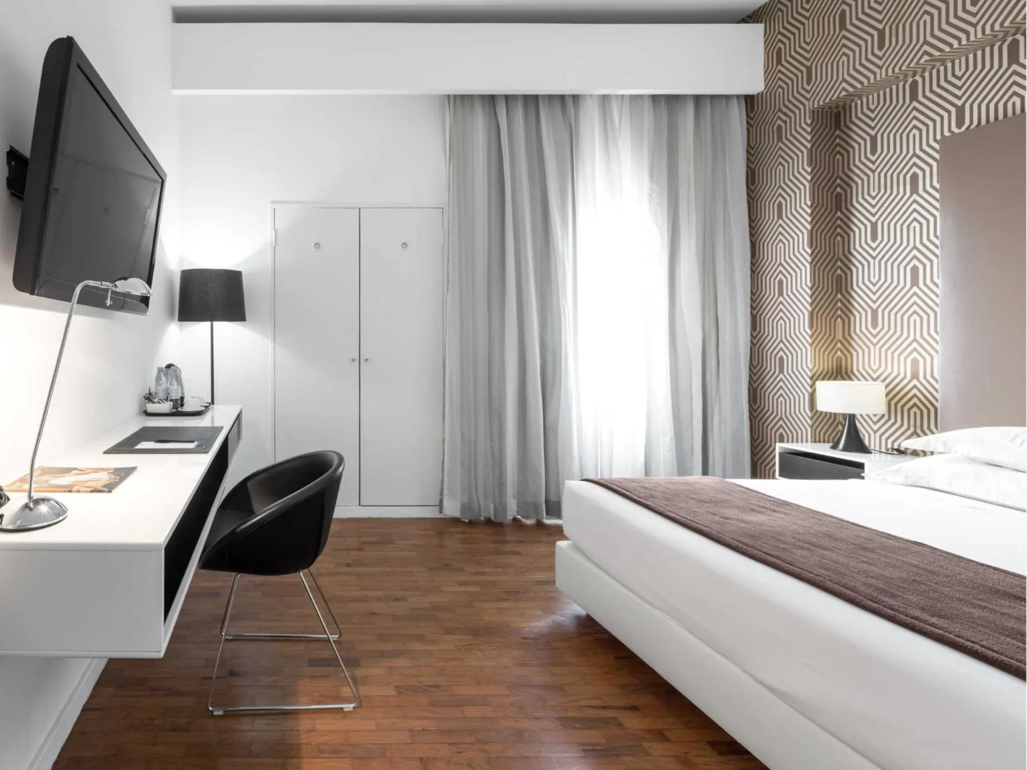 Bed in Hotel Tivoli Maputo