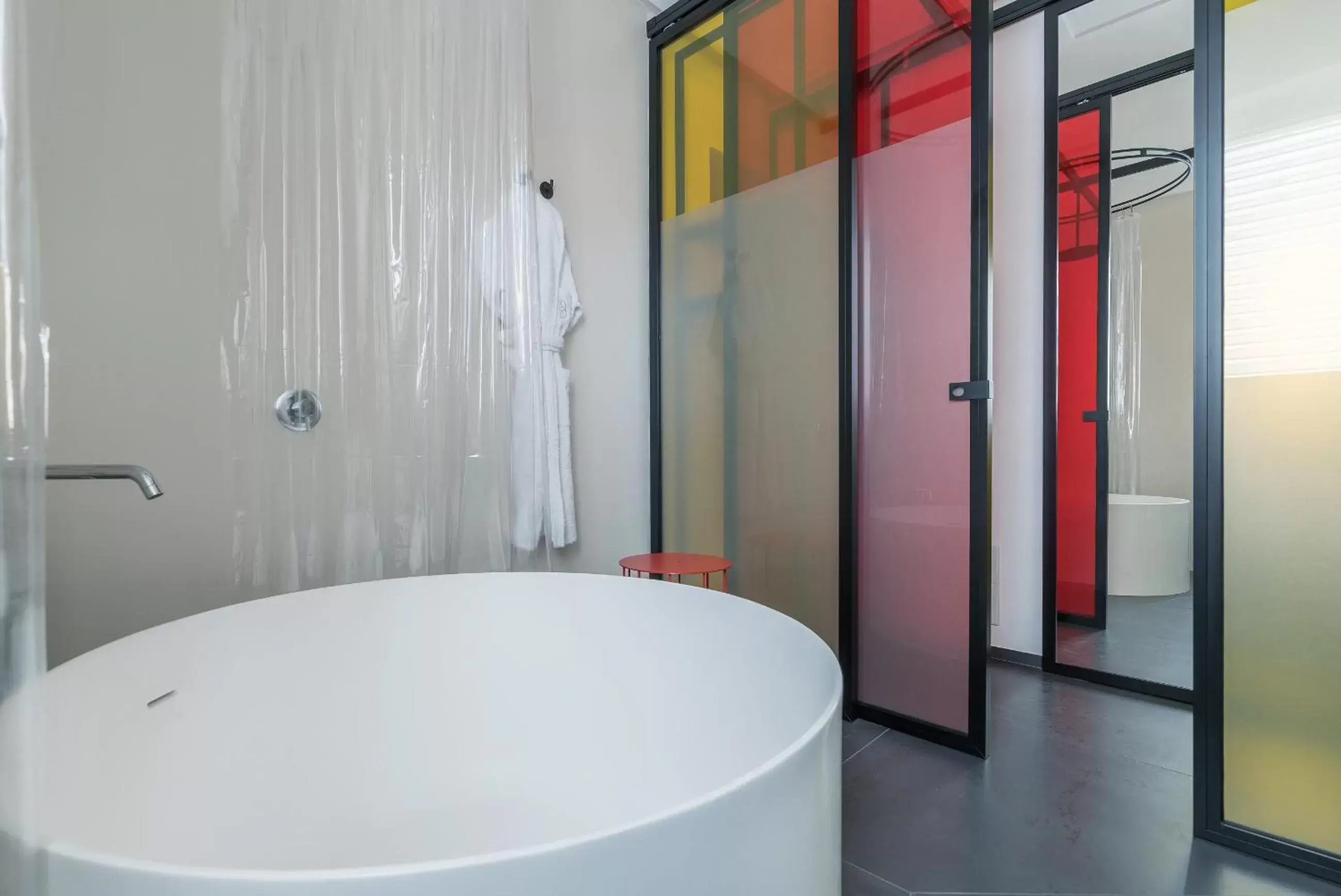 Bathroom in Biancofiore Apartments