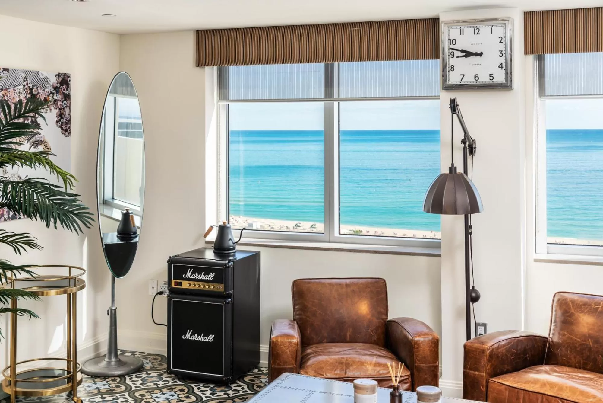 Sea view in National Hotel, An Adult Only Oceanfront Resort