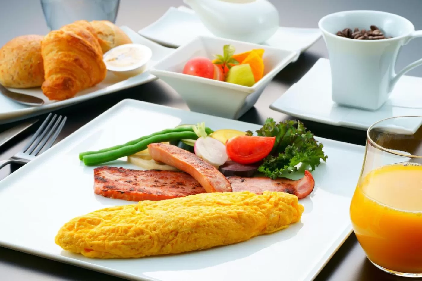 Food in SEKIYA RESORT Galleria Midobaru