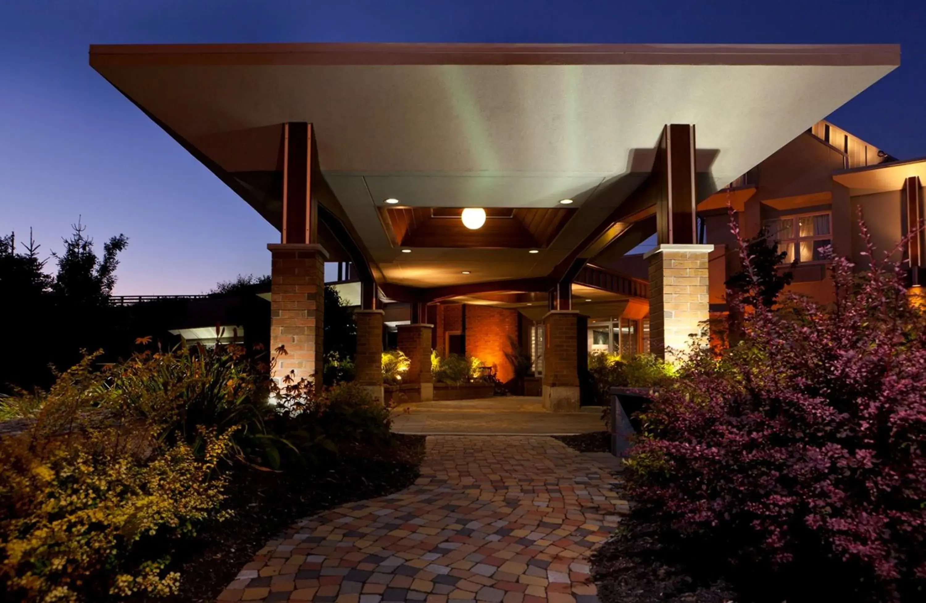 Facade/entrance in Hotel Sepia