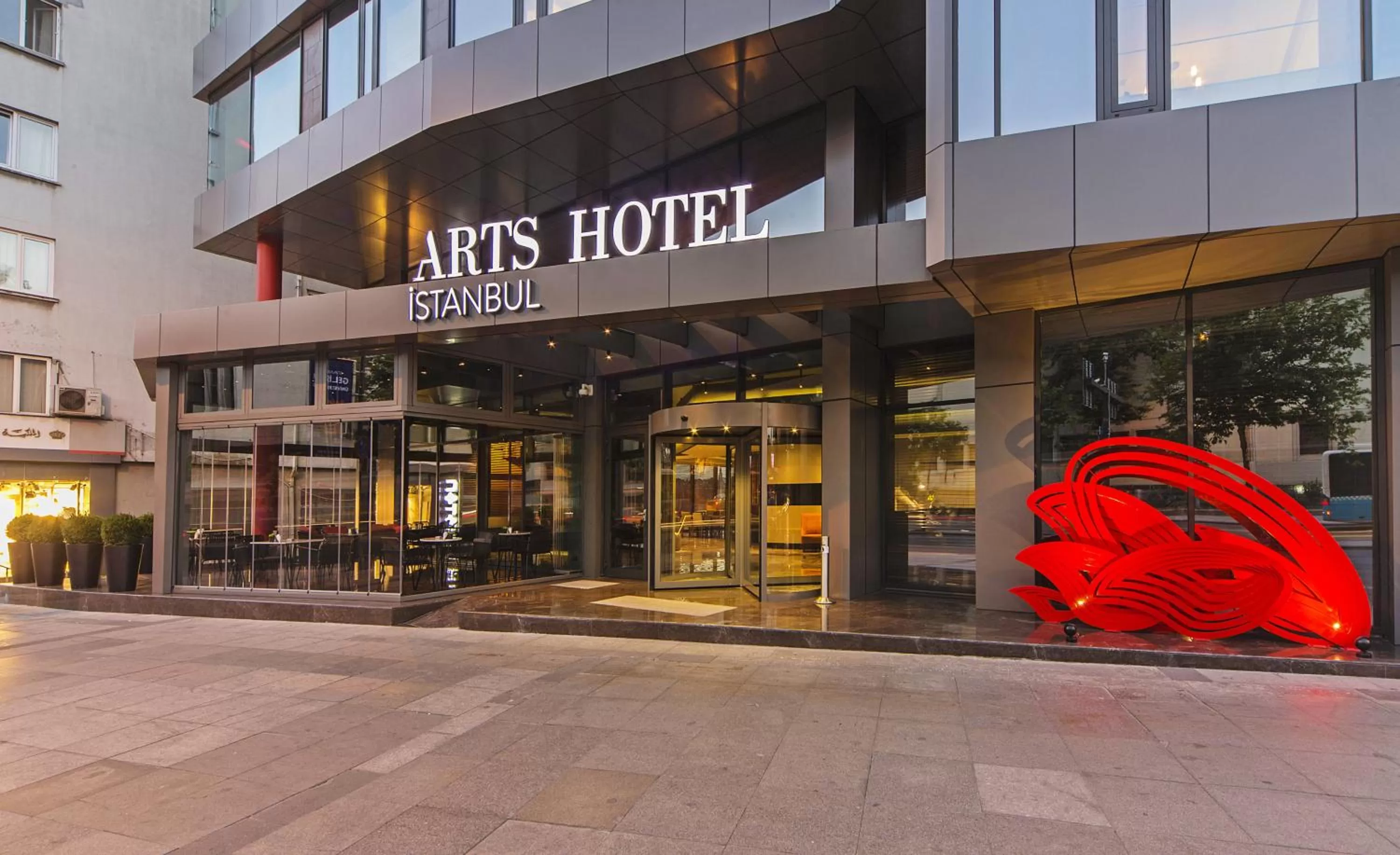 Property building in Arts Hotel Harbiye - Special Class