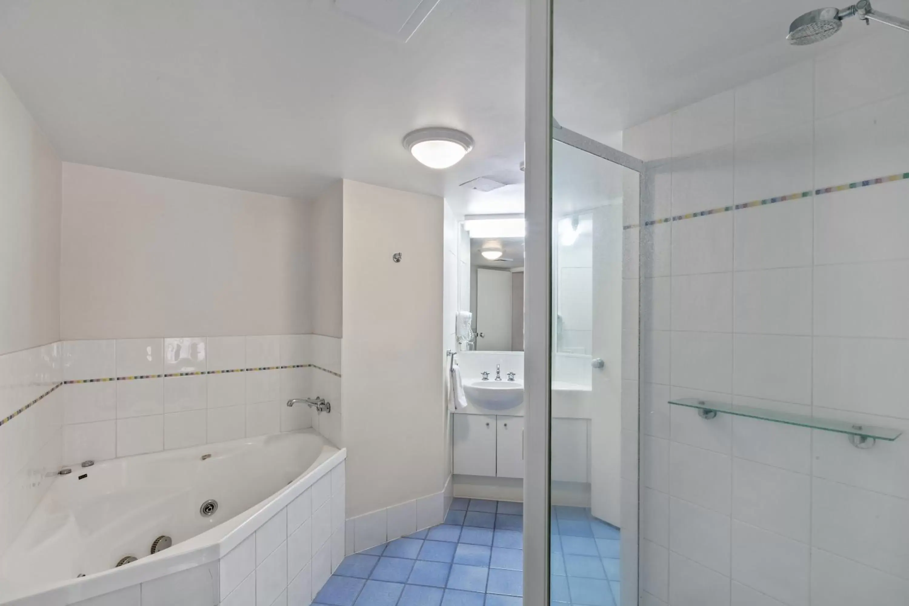 Shower, Bathroom in Caribbean Resort