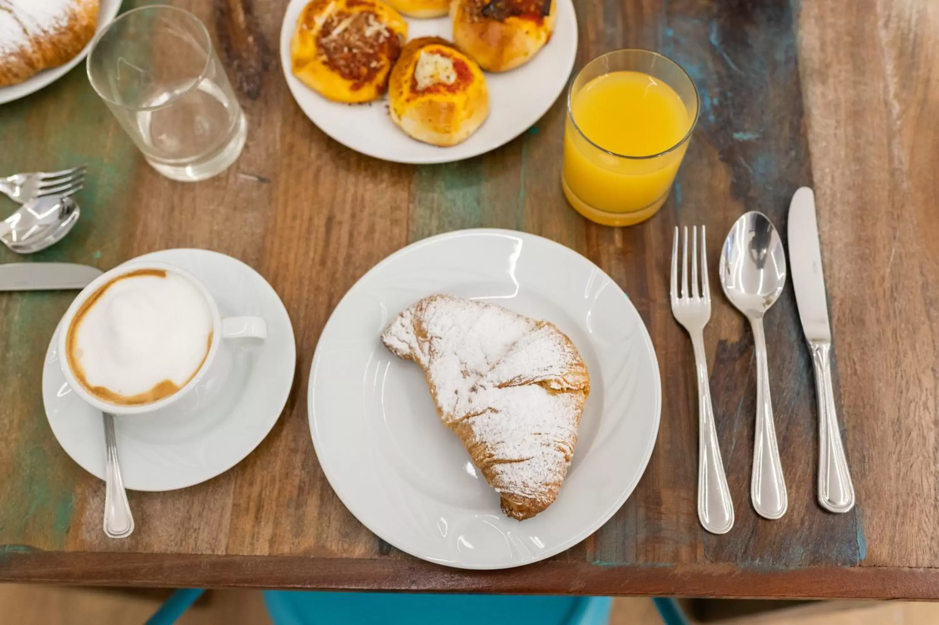 Breakfast in Ai Tre Mercati