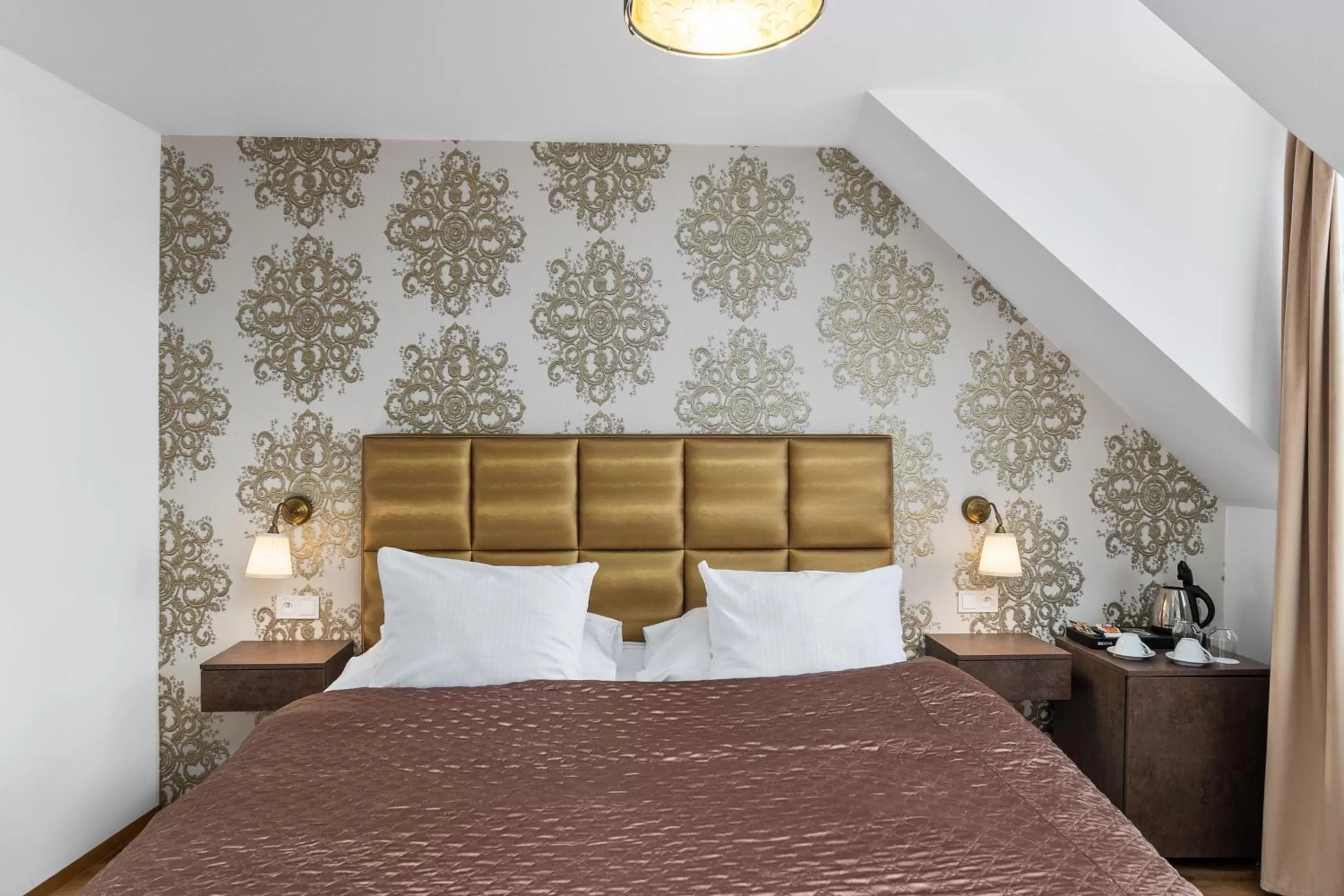 Photo of the whole room, Bed in Hotel MAXPLAZA