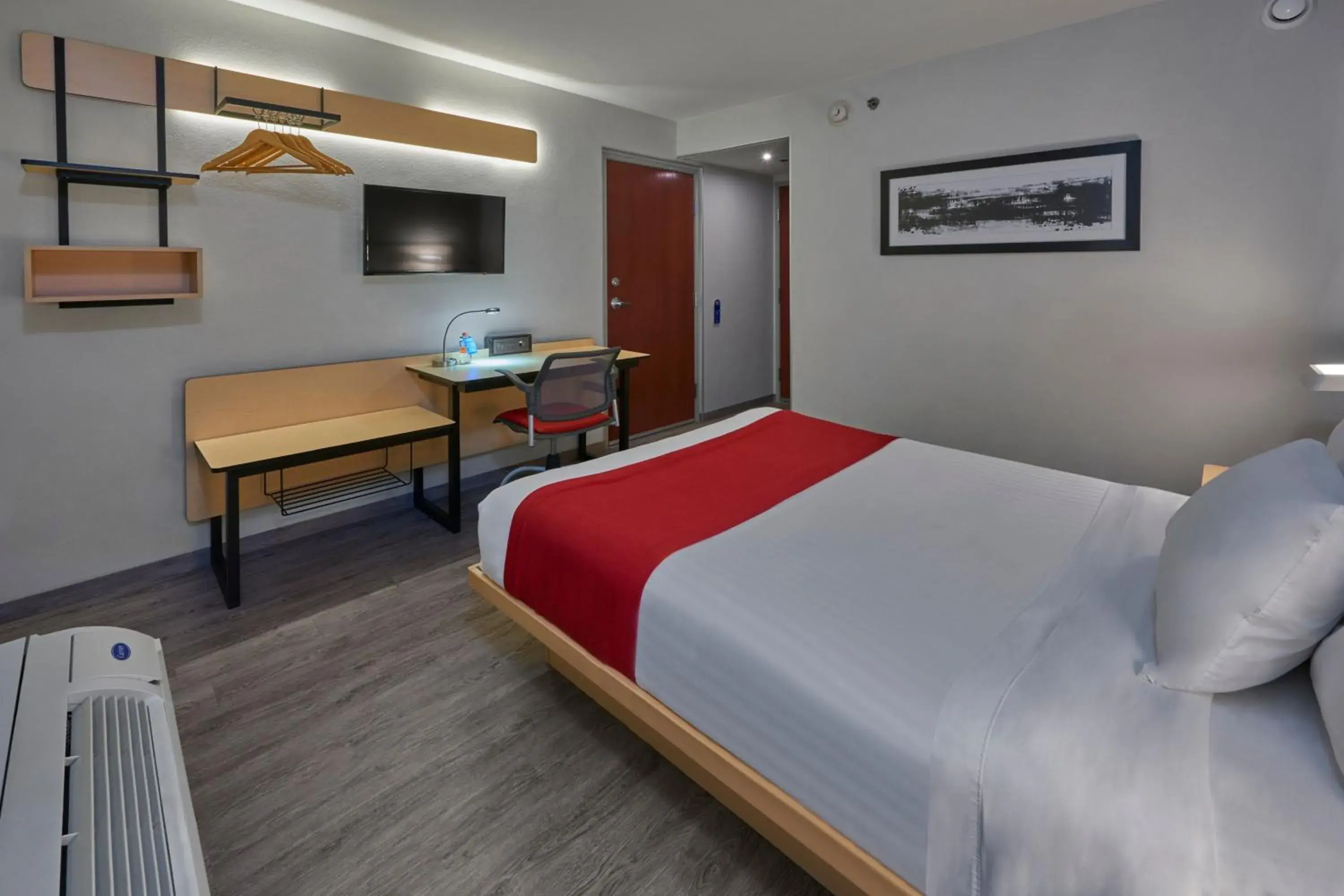 Bedroom, Bed in City Express by Marriott Irapuato