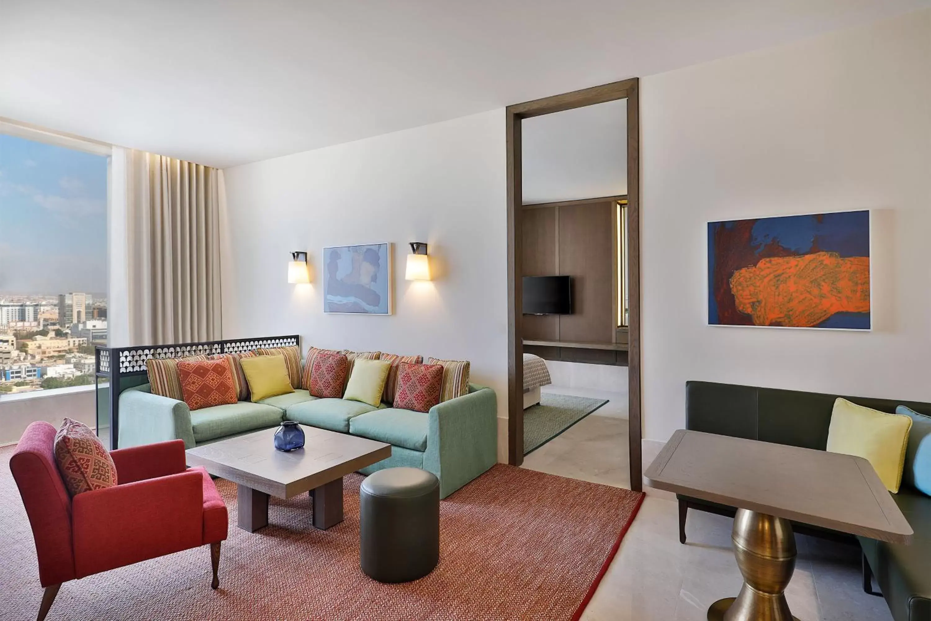 Living room, Seating Area in Assila, a Luxury Collection Hotel, Jeddah