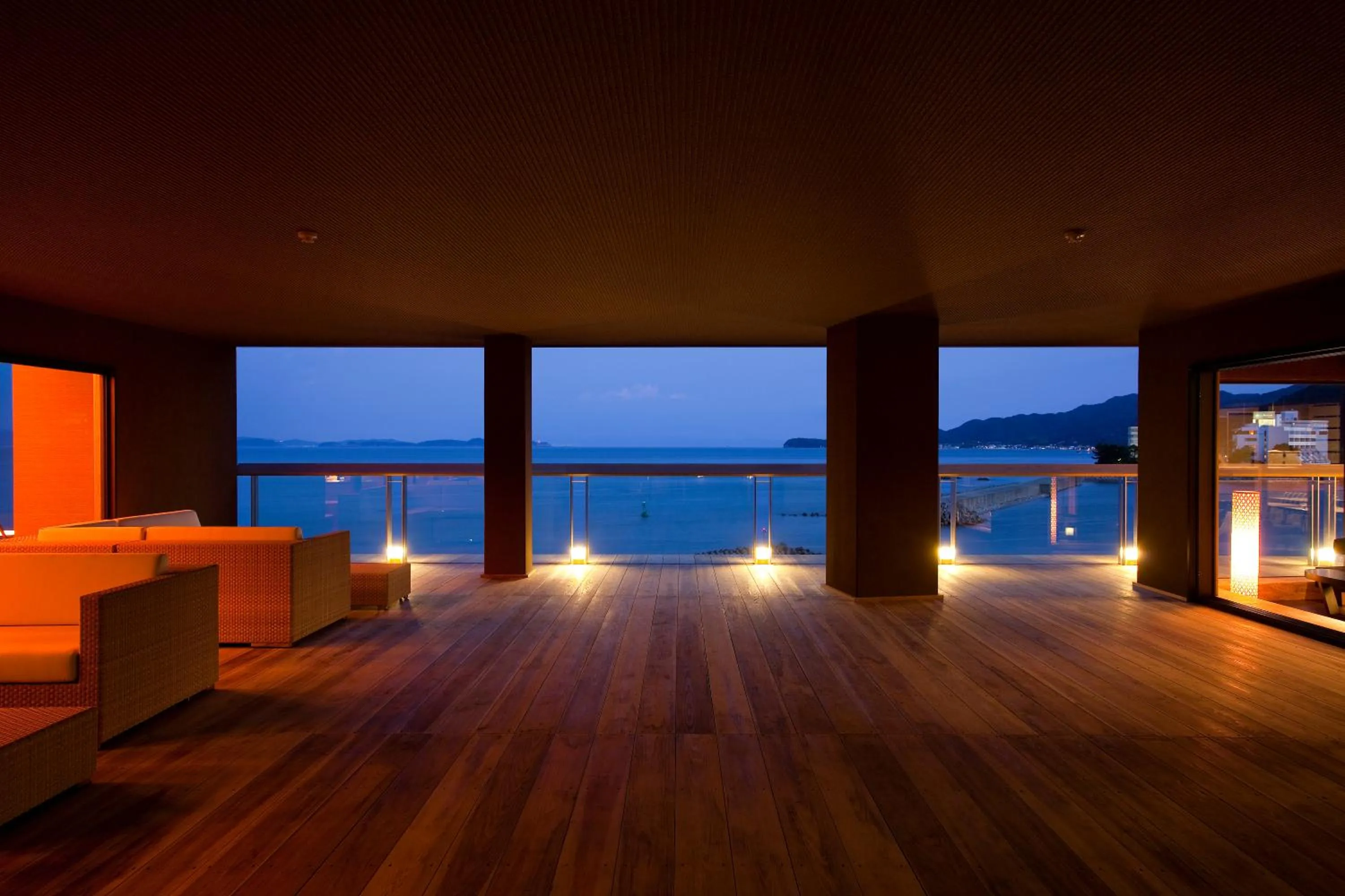 Balcony/Terrace in Hanagoyomi