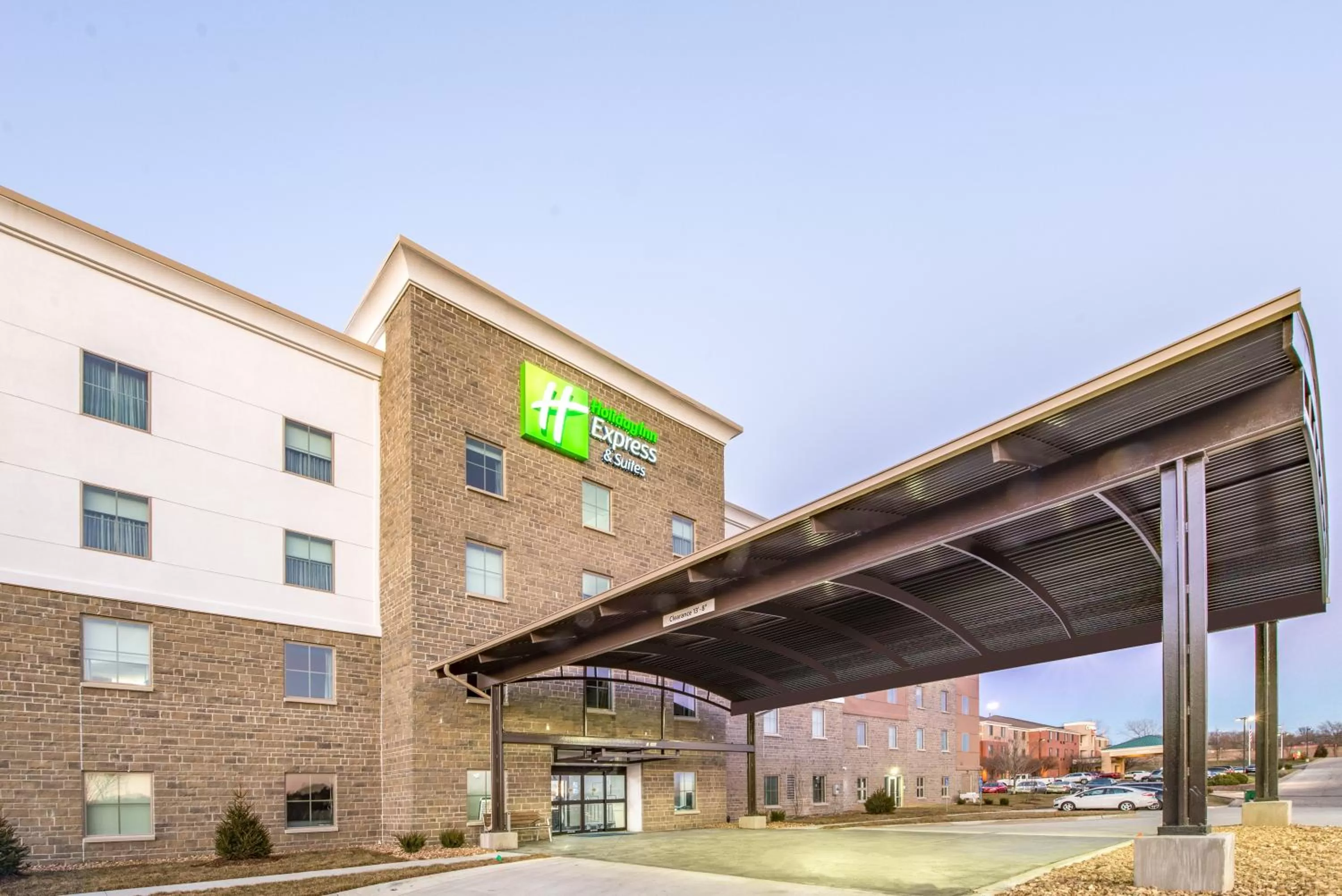 Property building in Holiday Inn Express Shawnee by IHG
