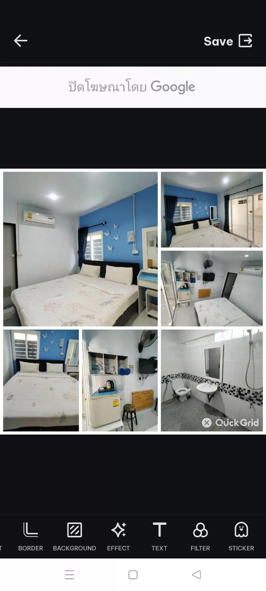 Bed in Nemo 2 Resort