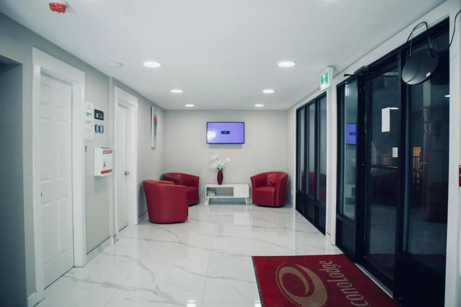 Lobby or reception in Econo Lodge