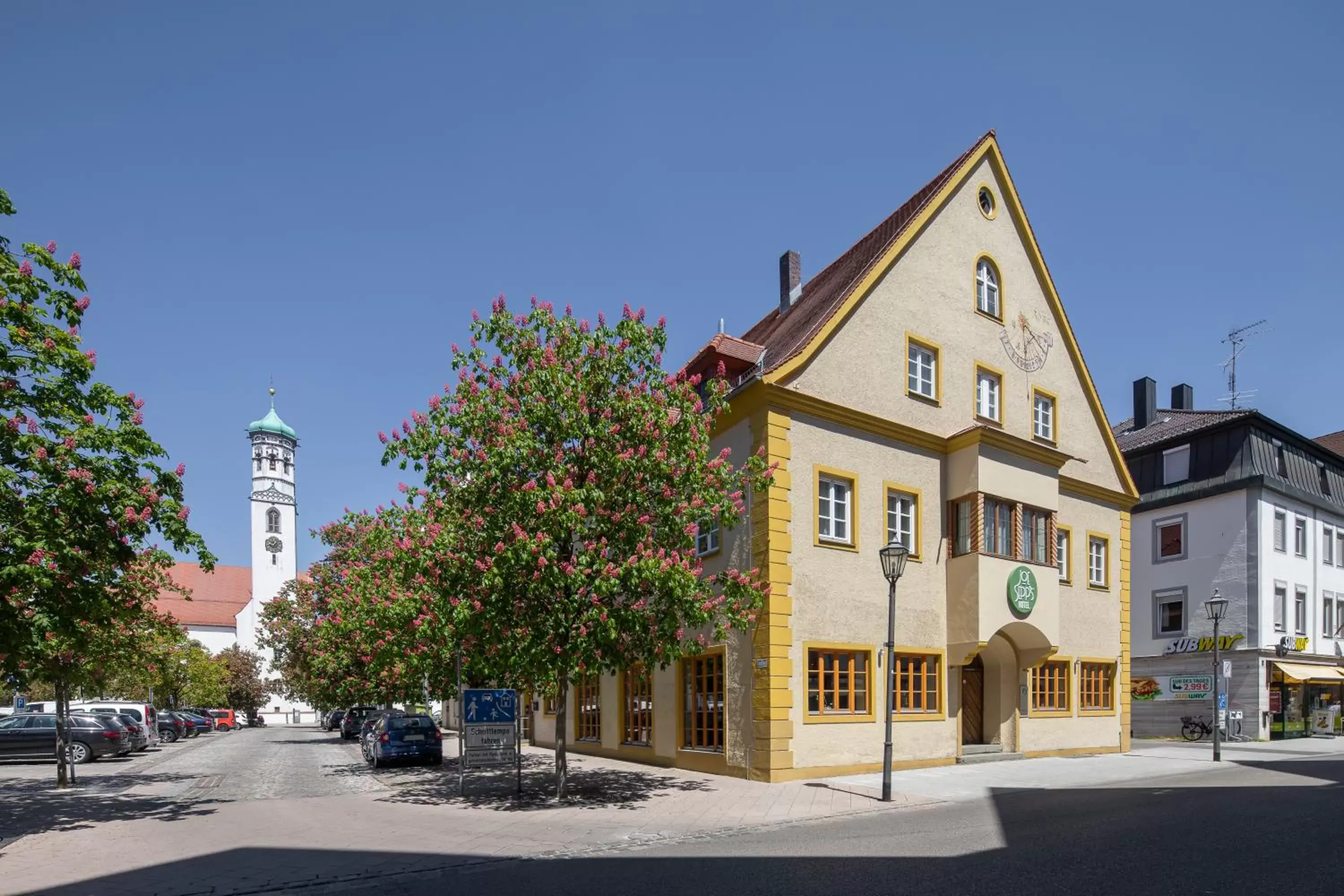 Property Building in JOESEPP´S HOTEL am Hallhof