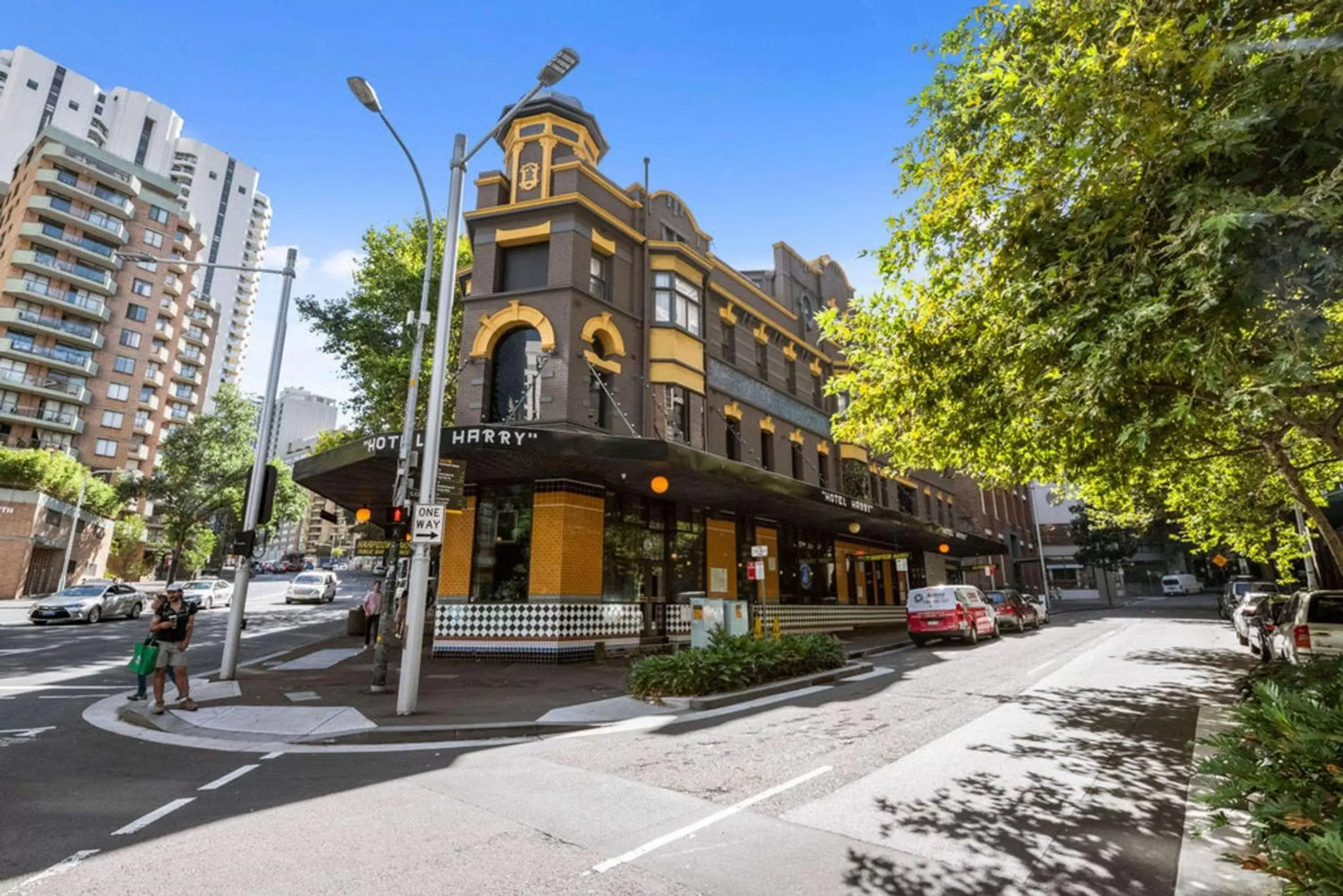 Property Building in Hotel Harry, Ascend Hotel Collection