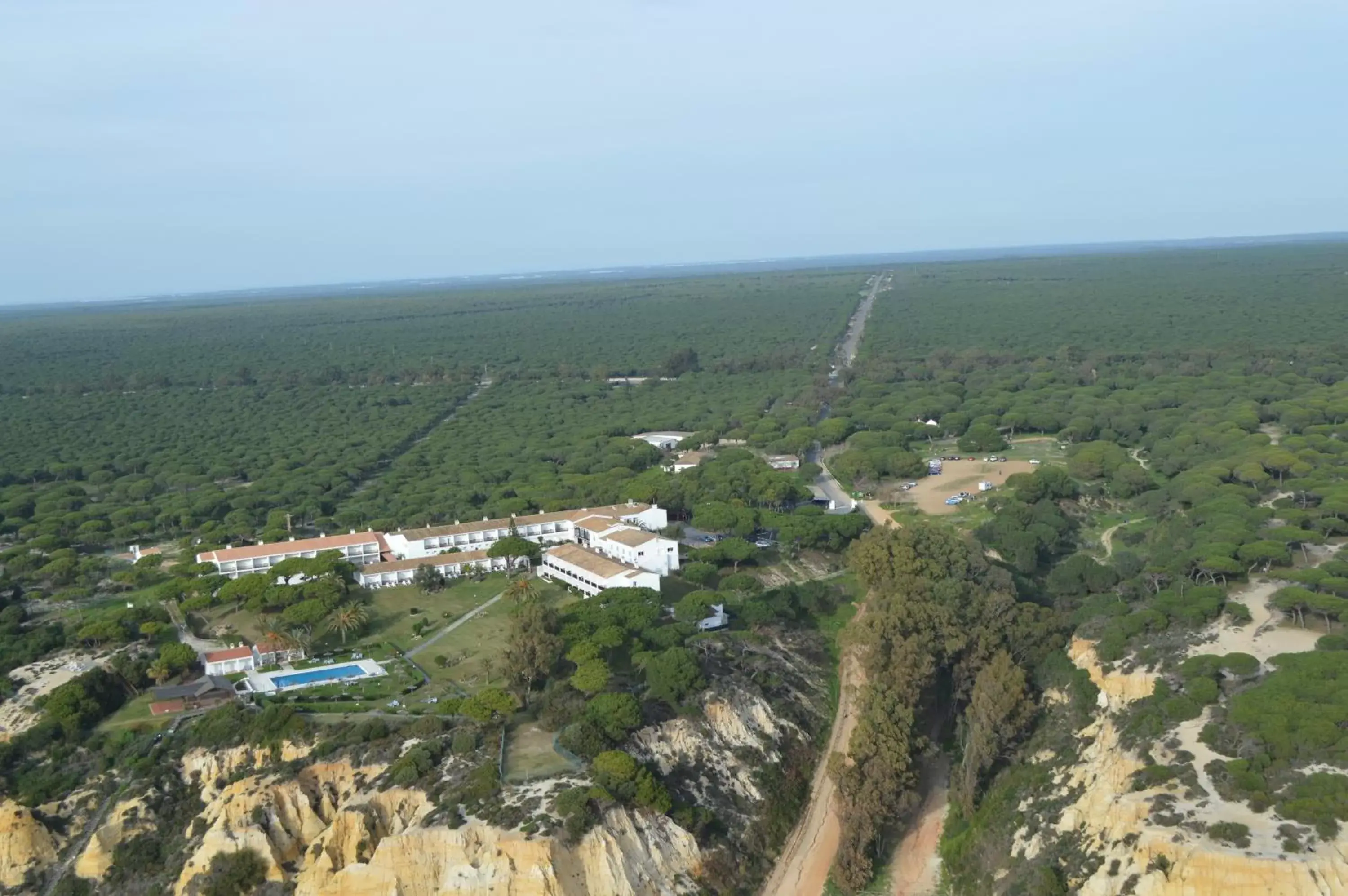 Off site, Bird's-eye View in Parador de Mazagón