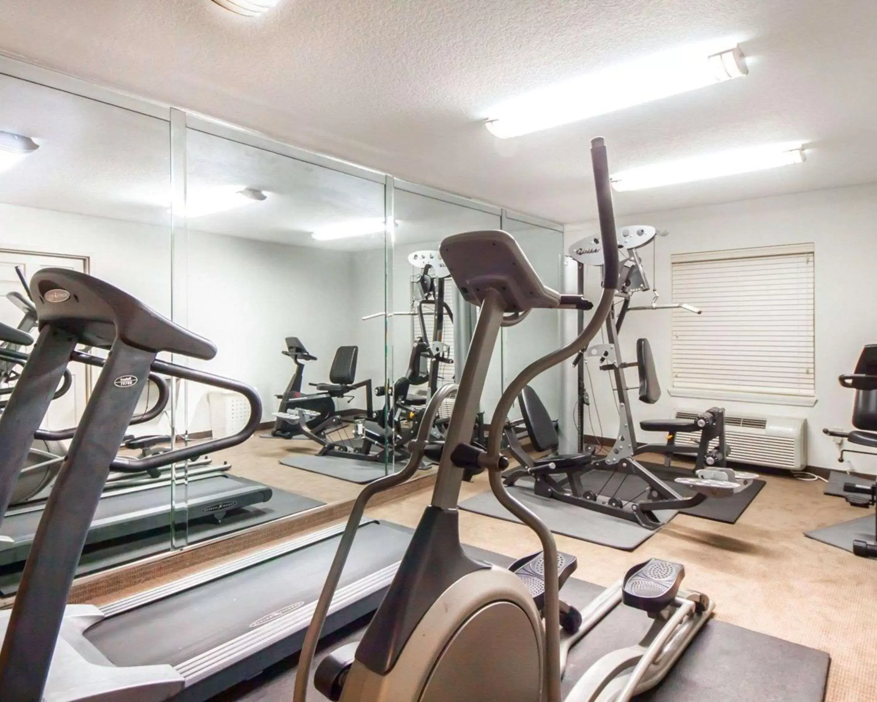 Fitness centre/facilities in Sleep Inn & Suites Edmond near University Fitness centre/facilities in Sleep Inn & Suites Edmond near University