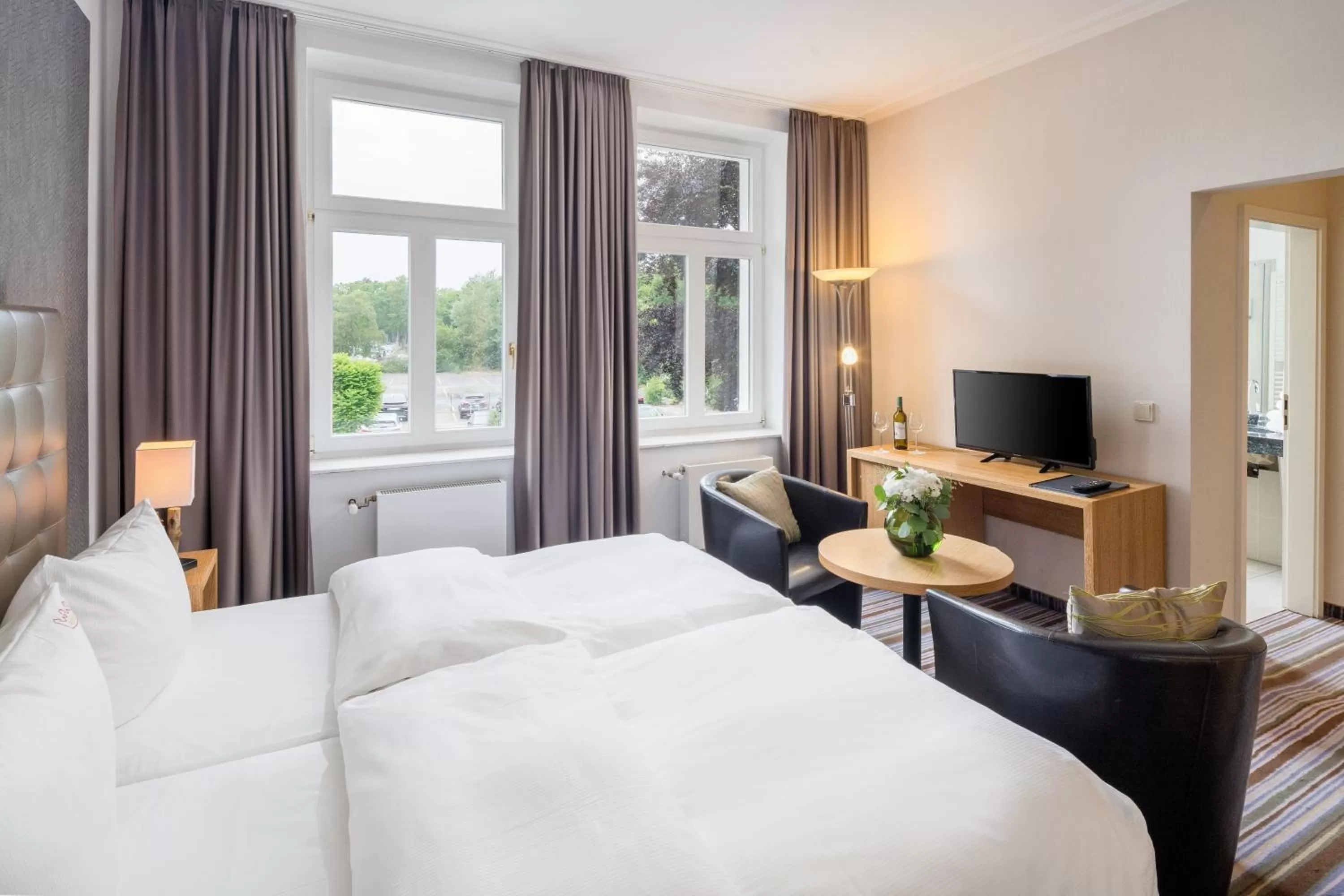 Bed in Hotel Residenz Waldkrone Kühlungsborn