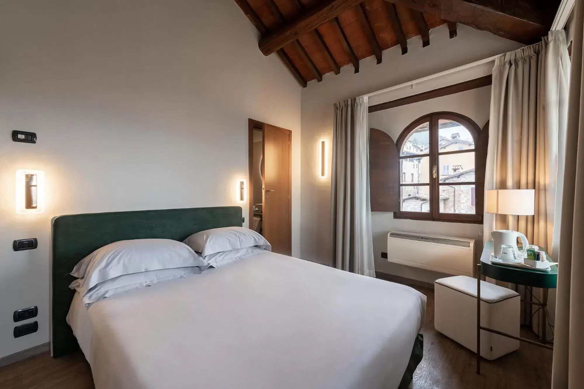 Bedroom, Bed in Hotel Gattapone Bedroom, Bed in Hotel Gattapone