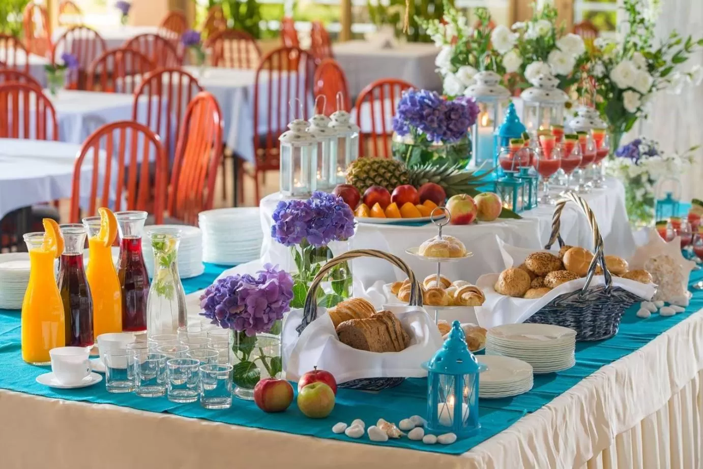 Buffet breakfast in Kielczanka