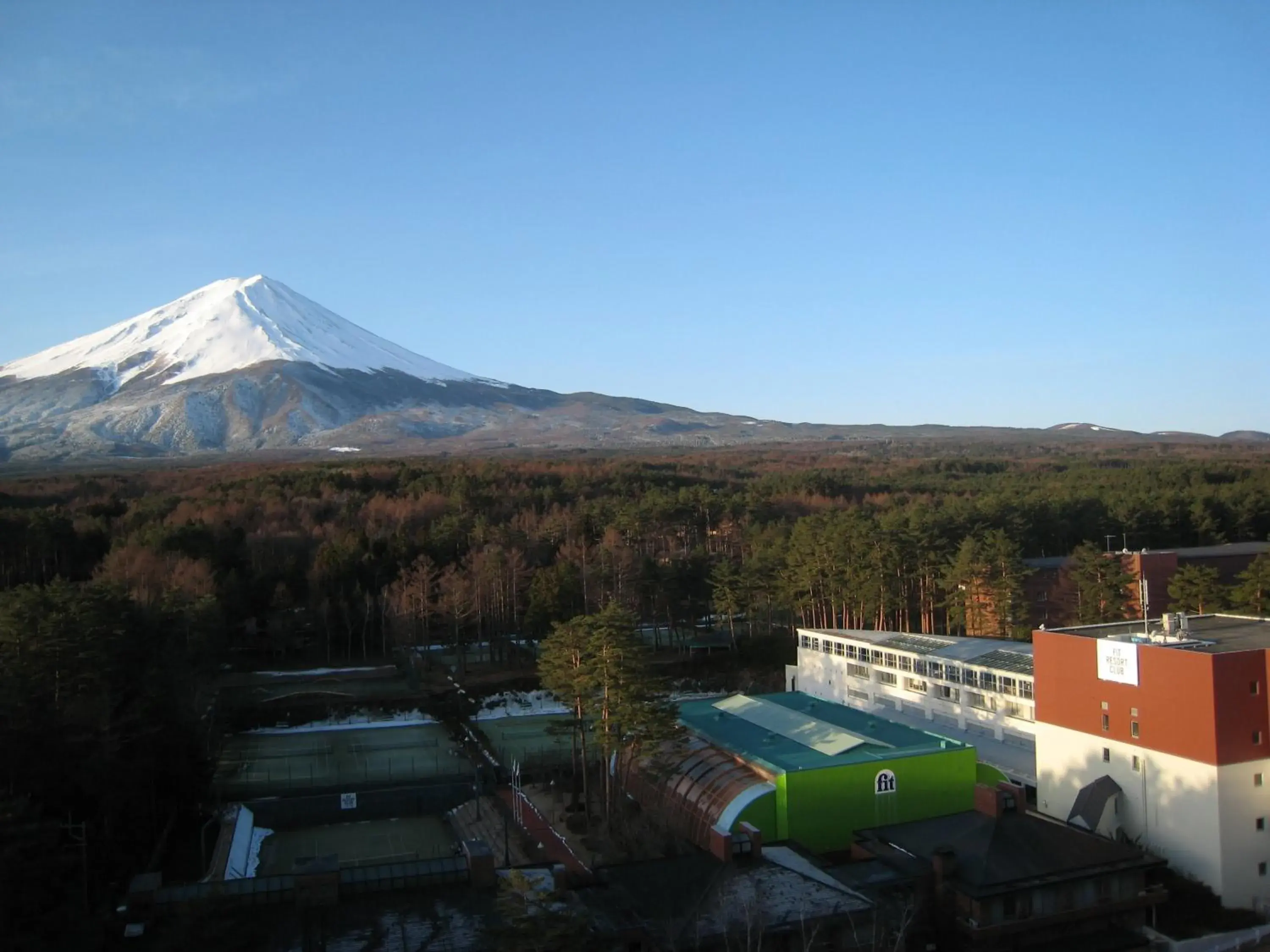 Bird's eye view, Mountain View in Fuji Premium Resort