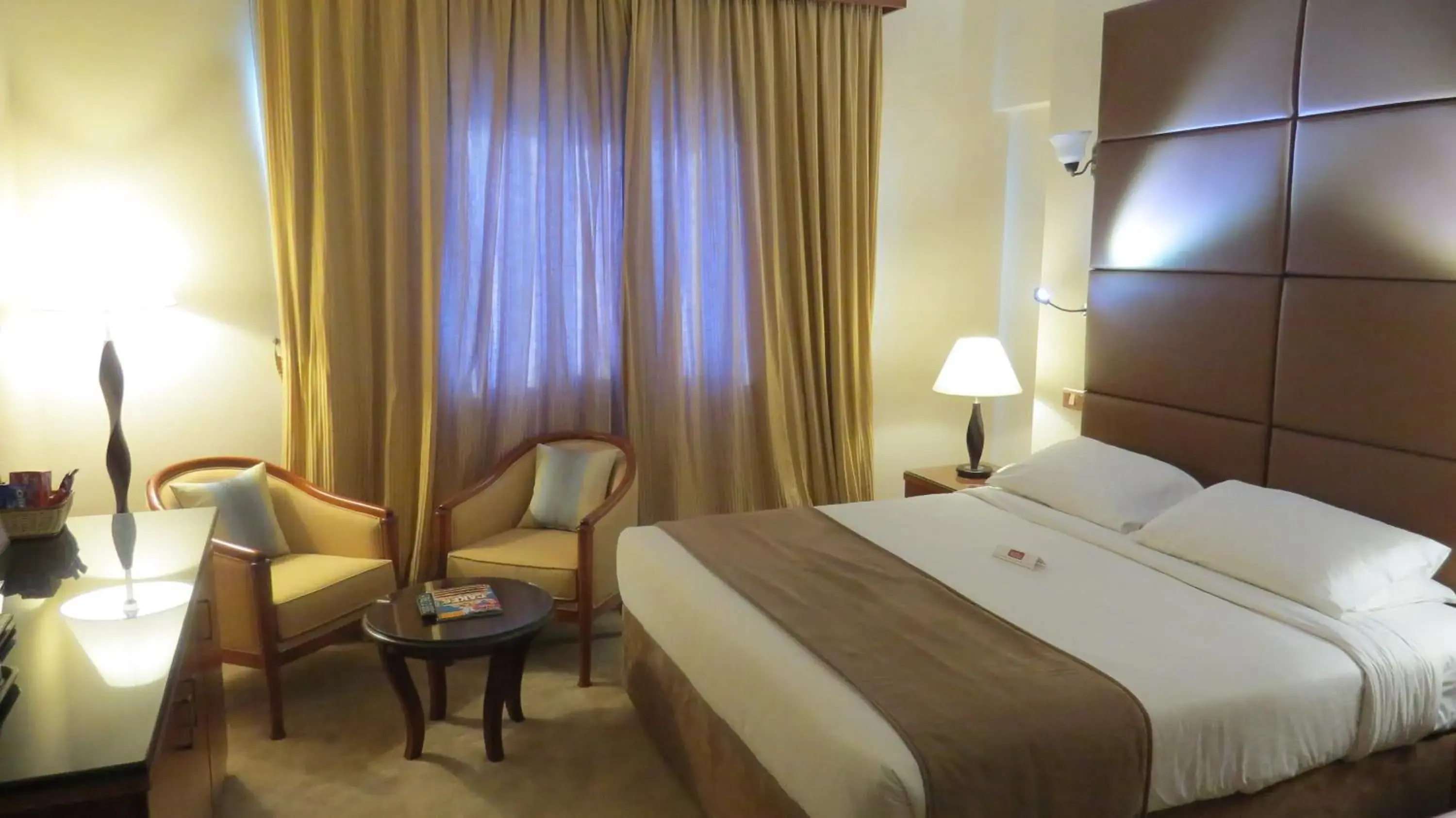Photo of the whole room, Bed in Al Jawhara Gardens Hotel