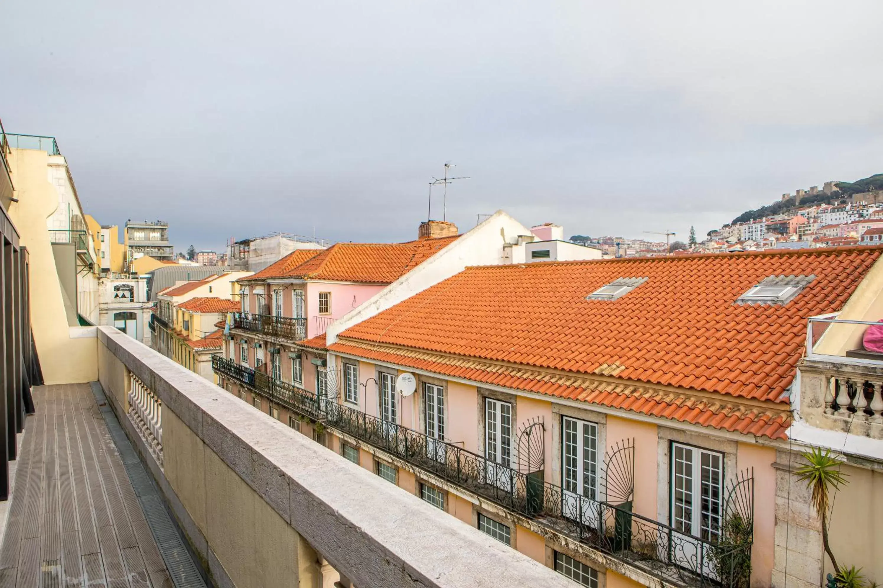 City view in Stay Hotel Lisboa Centro Chiado
