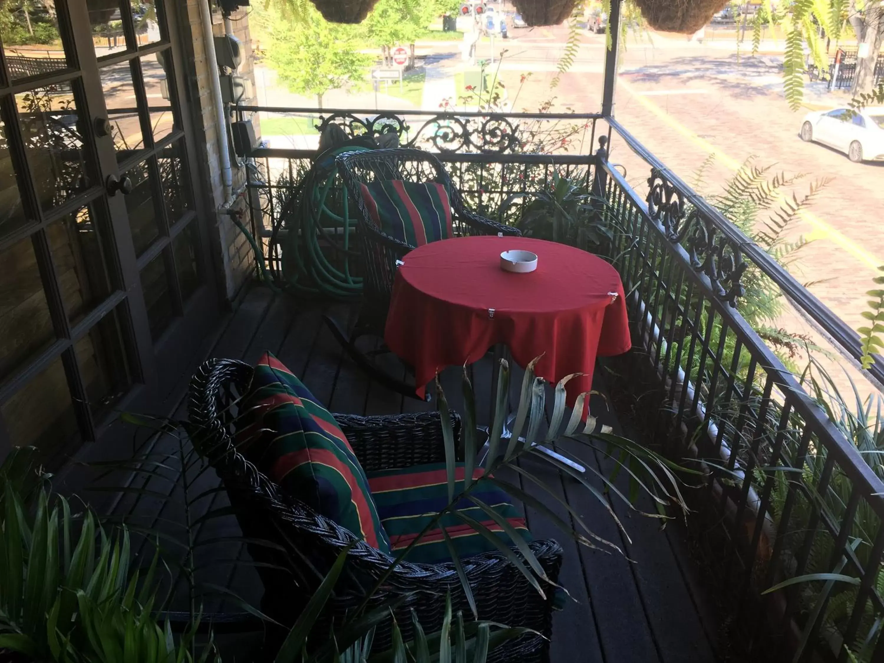 Balcony/Terrace in Park Plaza Hotel Orlando - Winter Park
