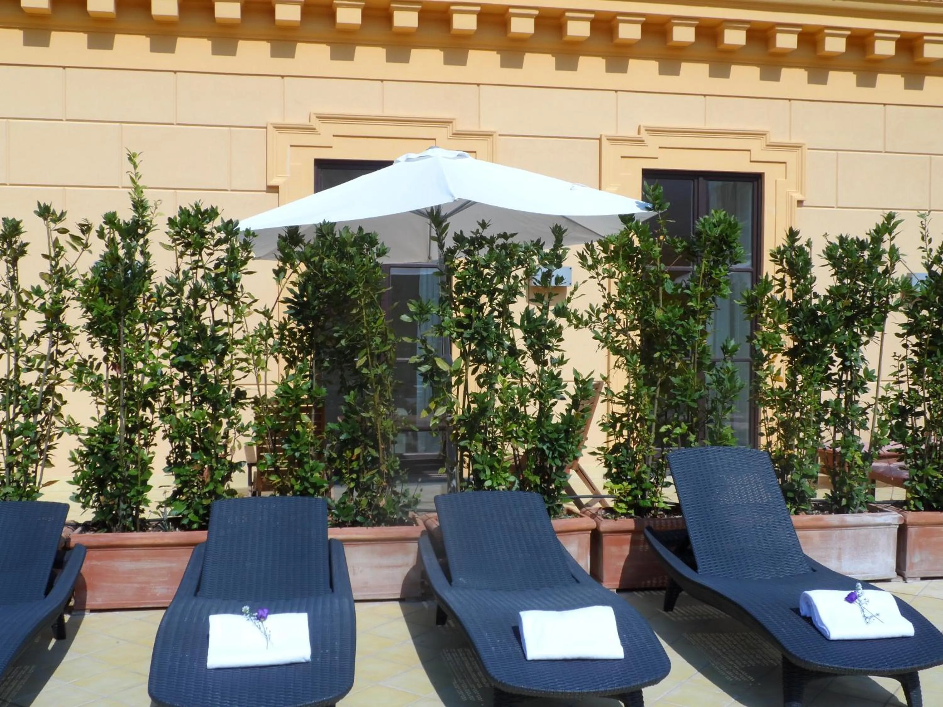 Patio in Palazzo Jannuzzi Relais