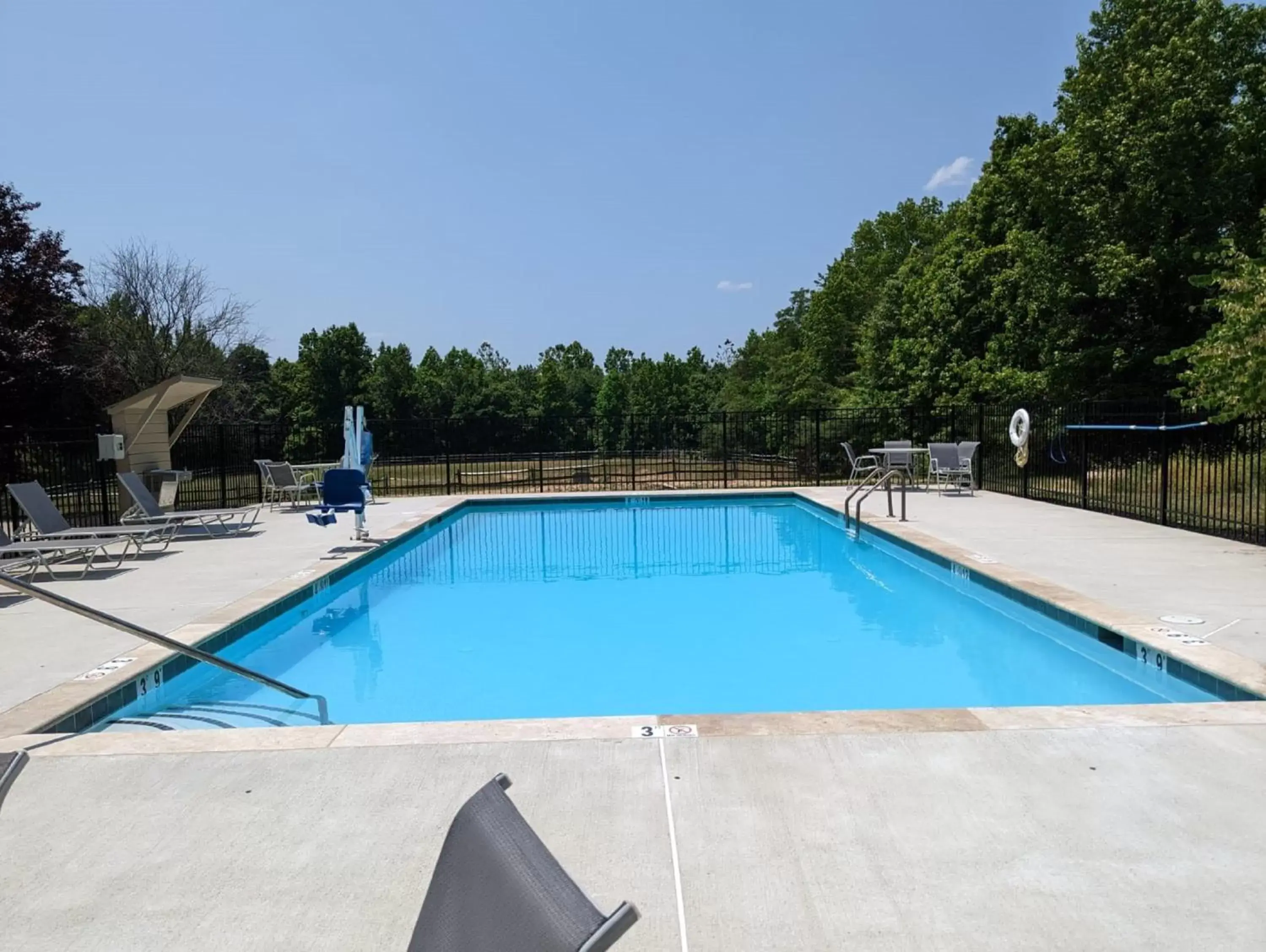 Swimming Pool in Candlewood Suites Aberdeen-Bel Air, an IHG Hotel