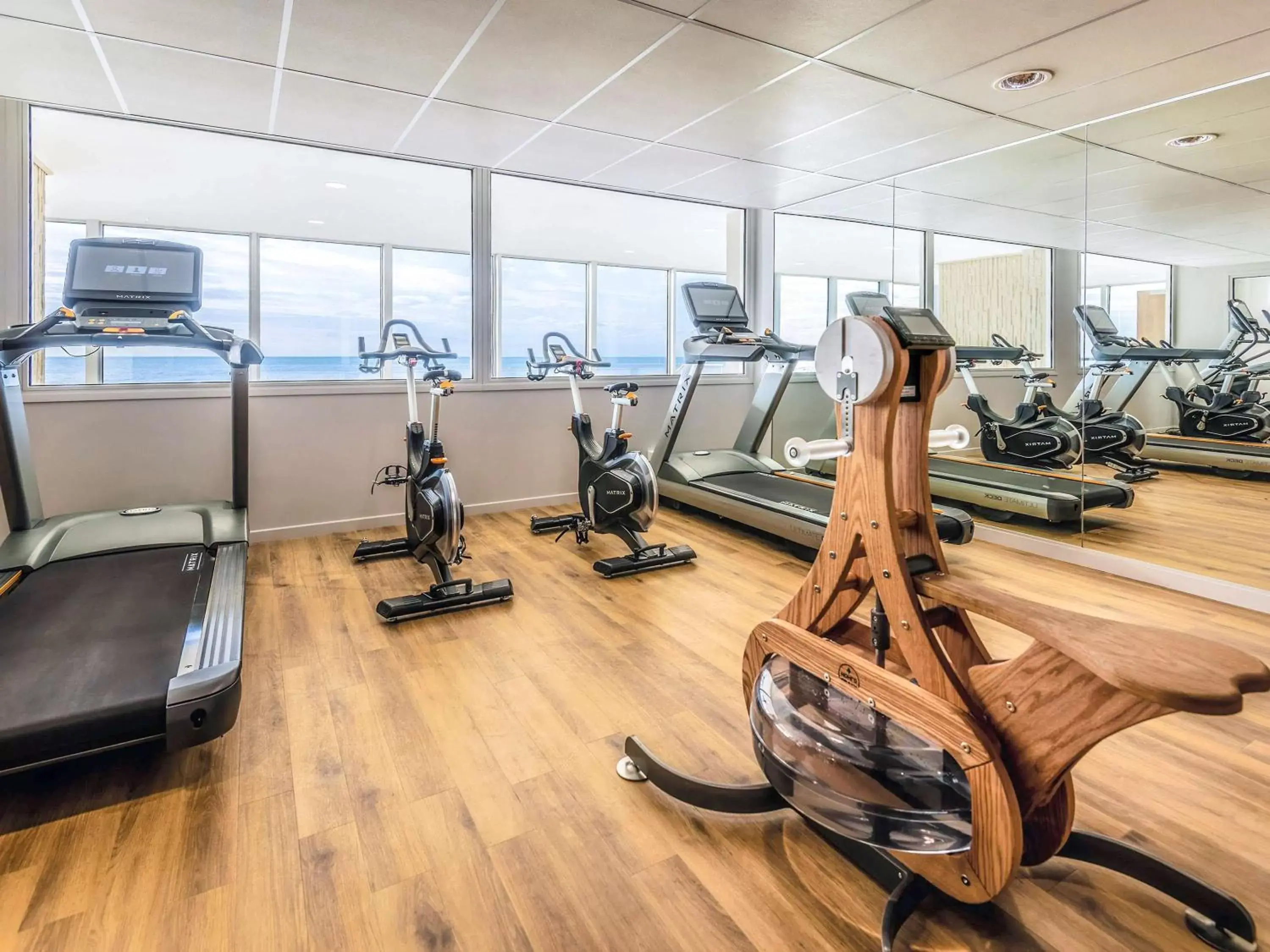 Fitness centre/facilities, Fitness Center/Facilities in Novotel Thalassa Le Touquet