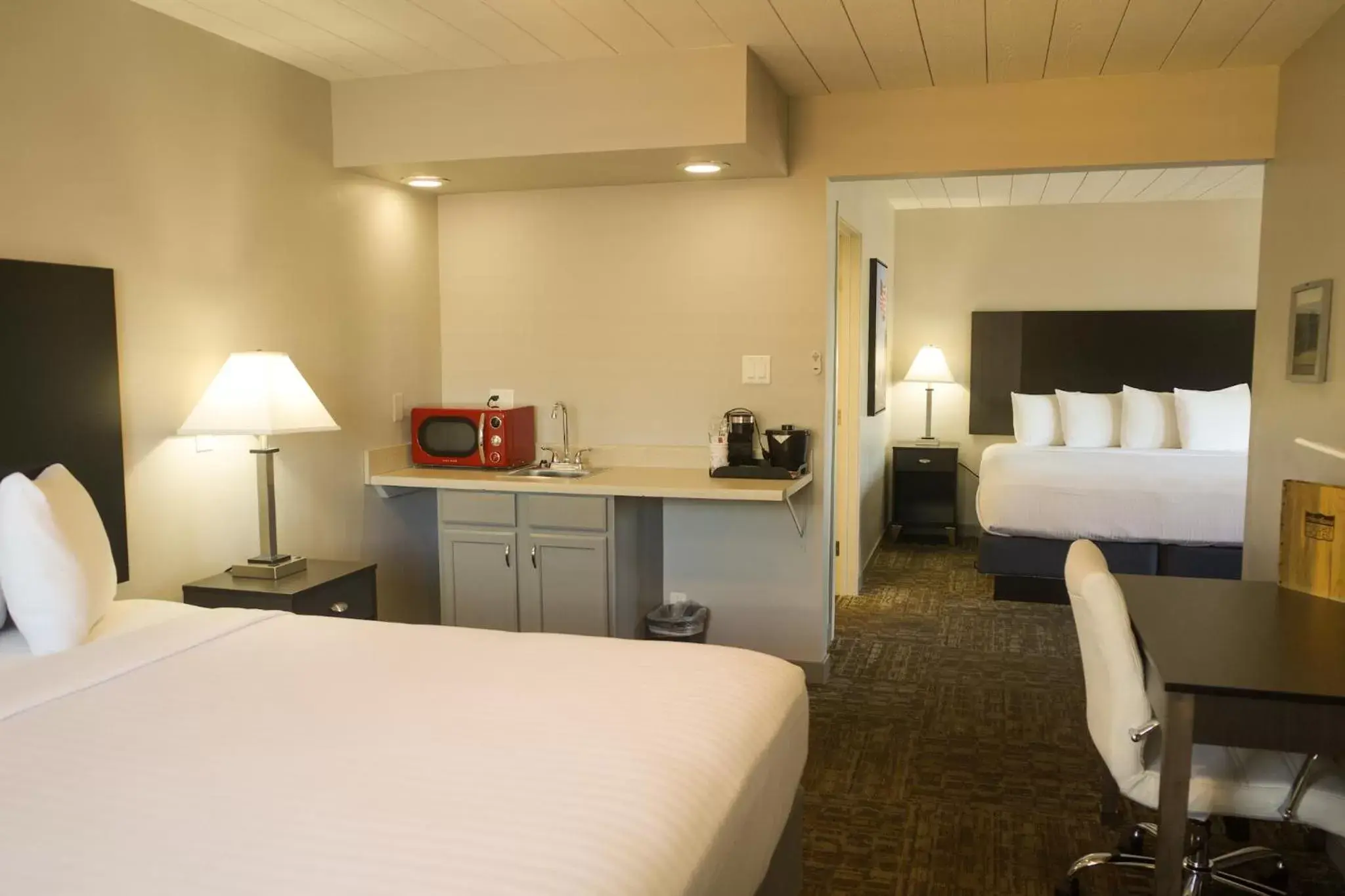 Bed in Americana Modern Hotel Bed in Americana Modern Hotel