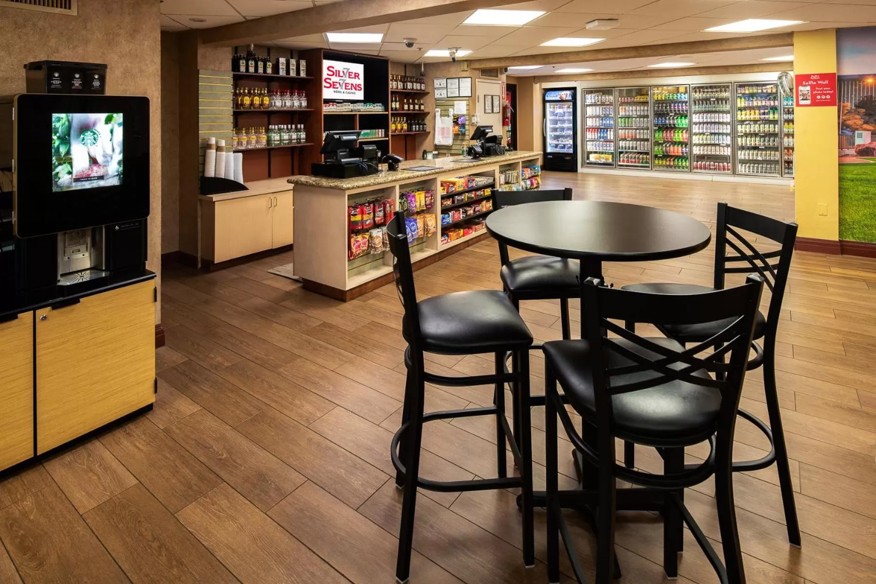 On-site shops in Silver Sevens Hotel & Casino