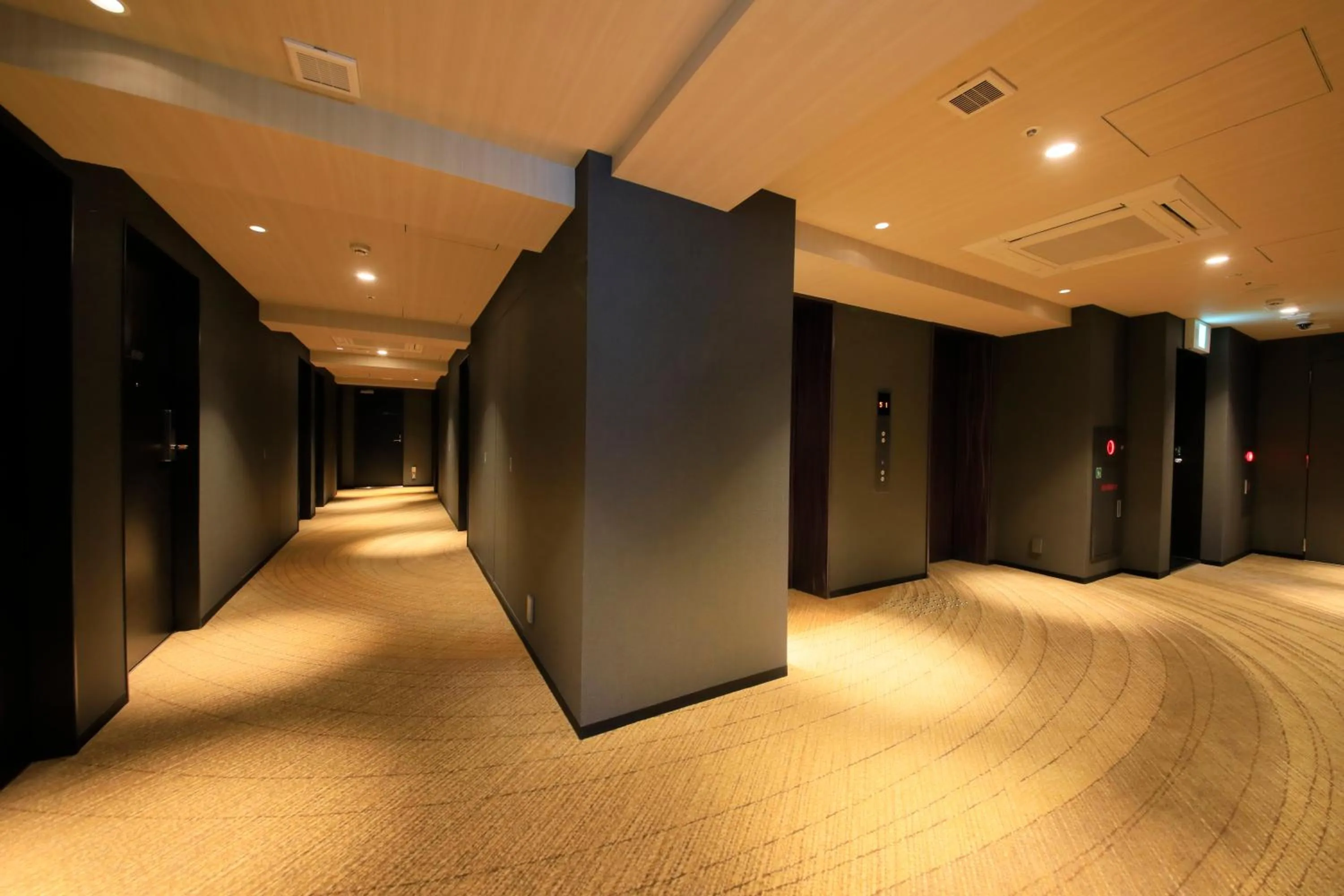 Area and facilities in Quintessa Hotel Tokyo Ginza
