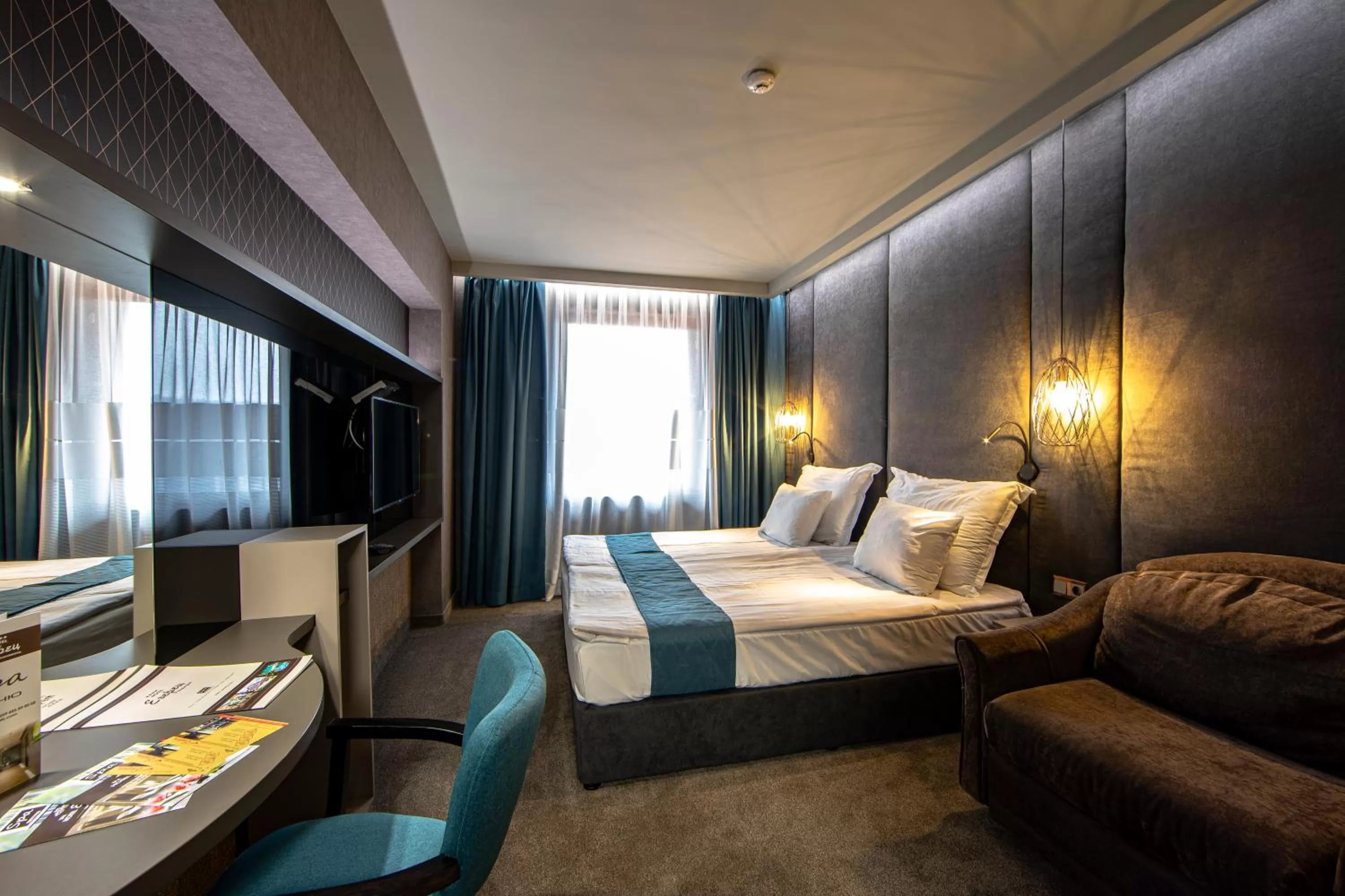 Photo of the whole room, Bed in Spa Hotel Ezeretz Blagoevgrad