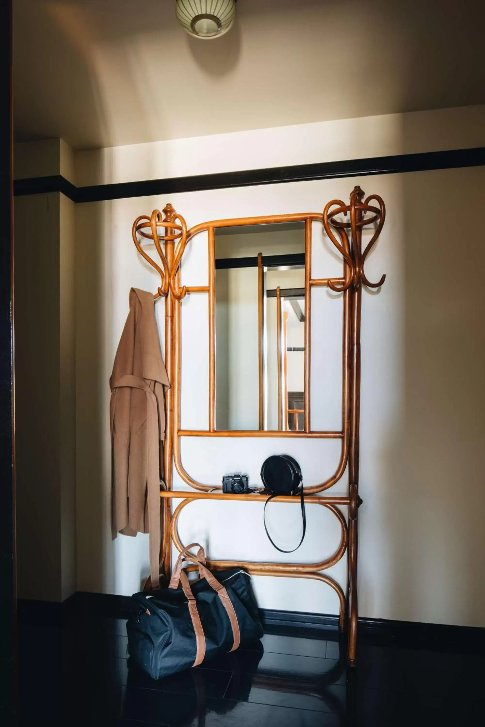 Bedroom in Chicago Athletic Association, part of Hyatt