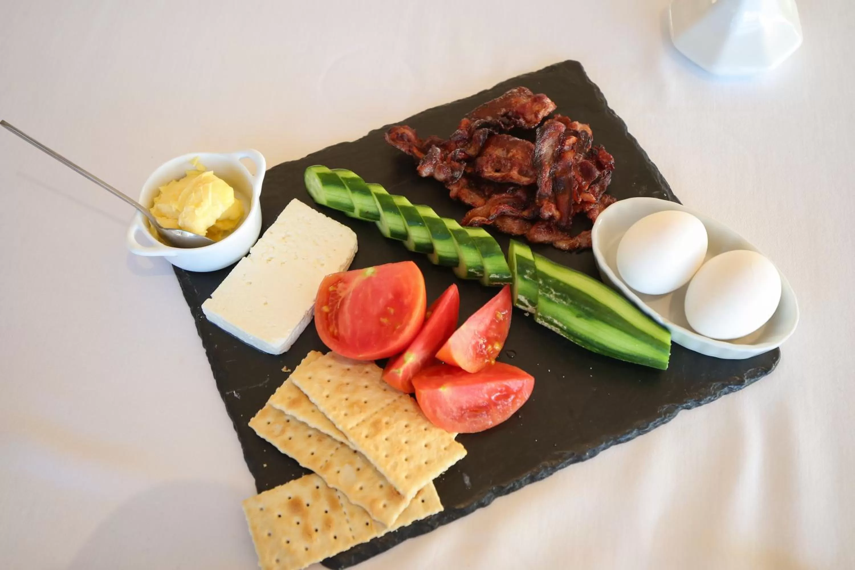 Breakfast, Food in Blue Bay