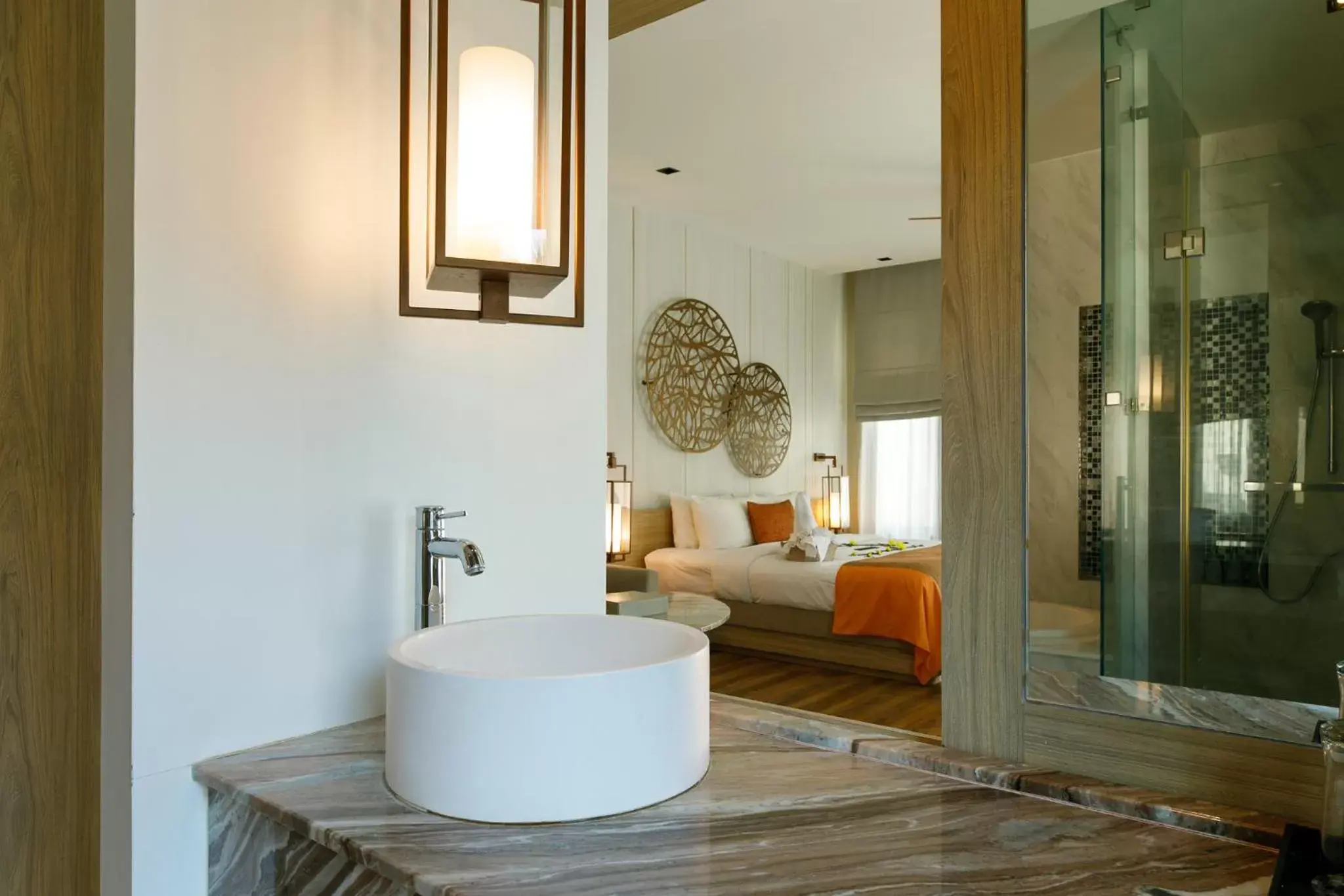 Bathroom in De Malee Pool Villas - SHA Extra Plus