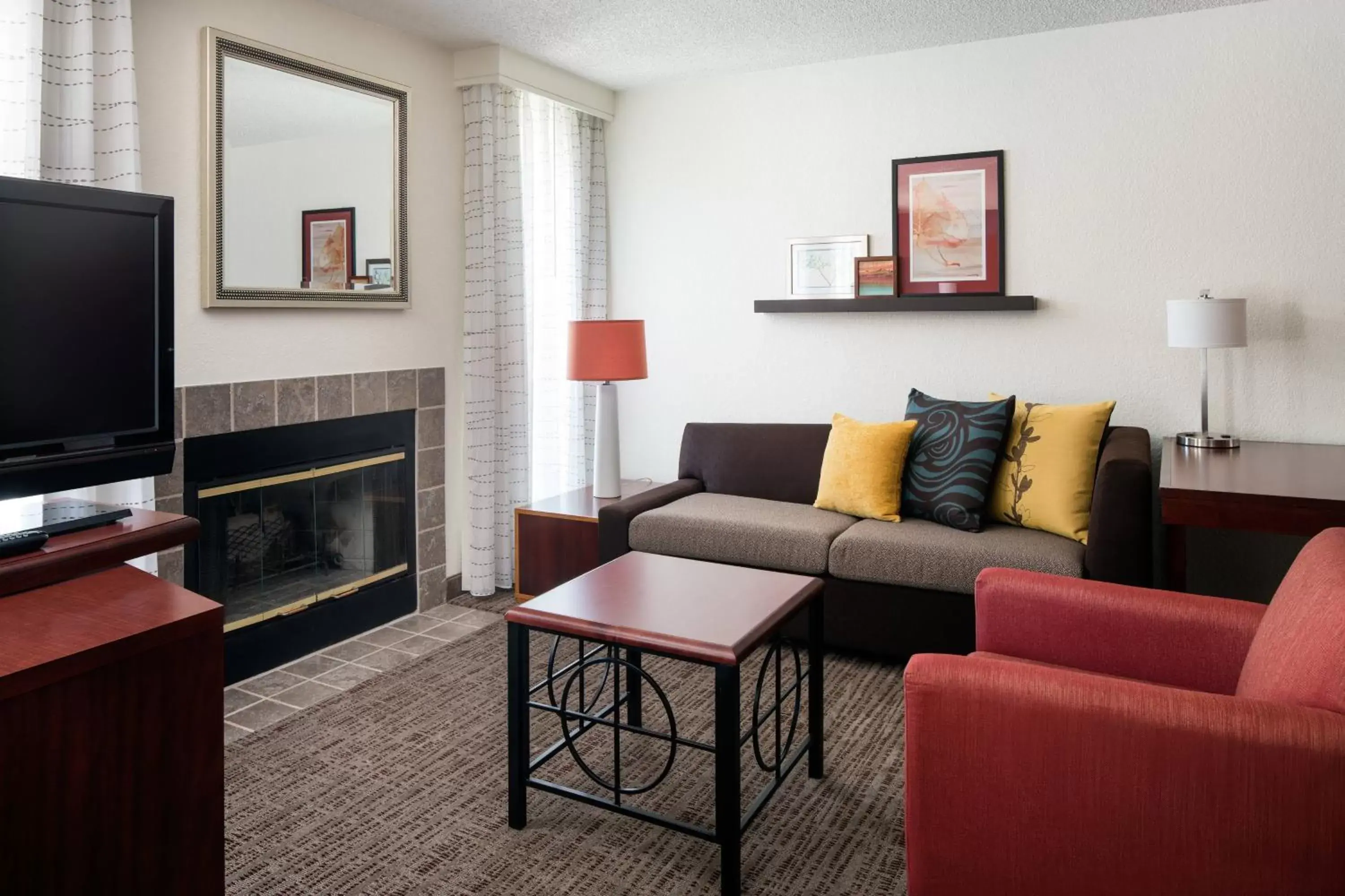 Living room, Seating Area in Residence Inn Pleasant Hill Concord