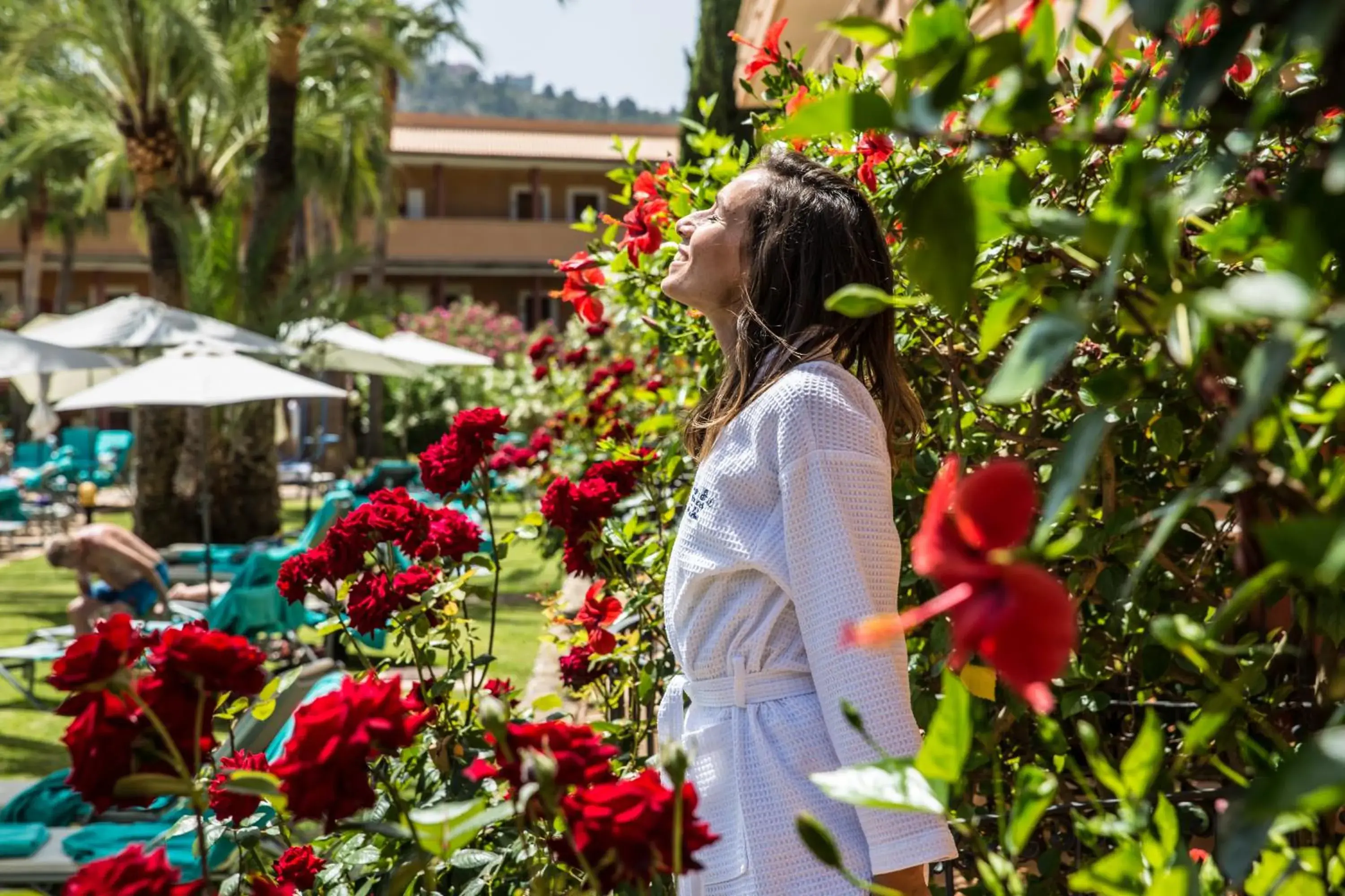 Garden in Mon Port Hotel & Spa