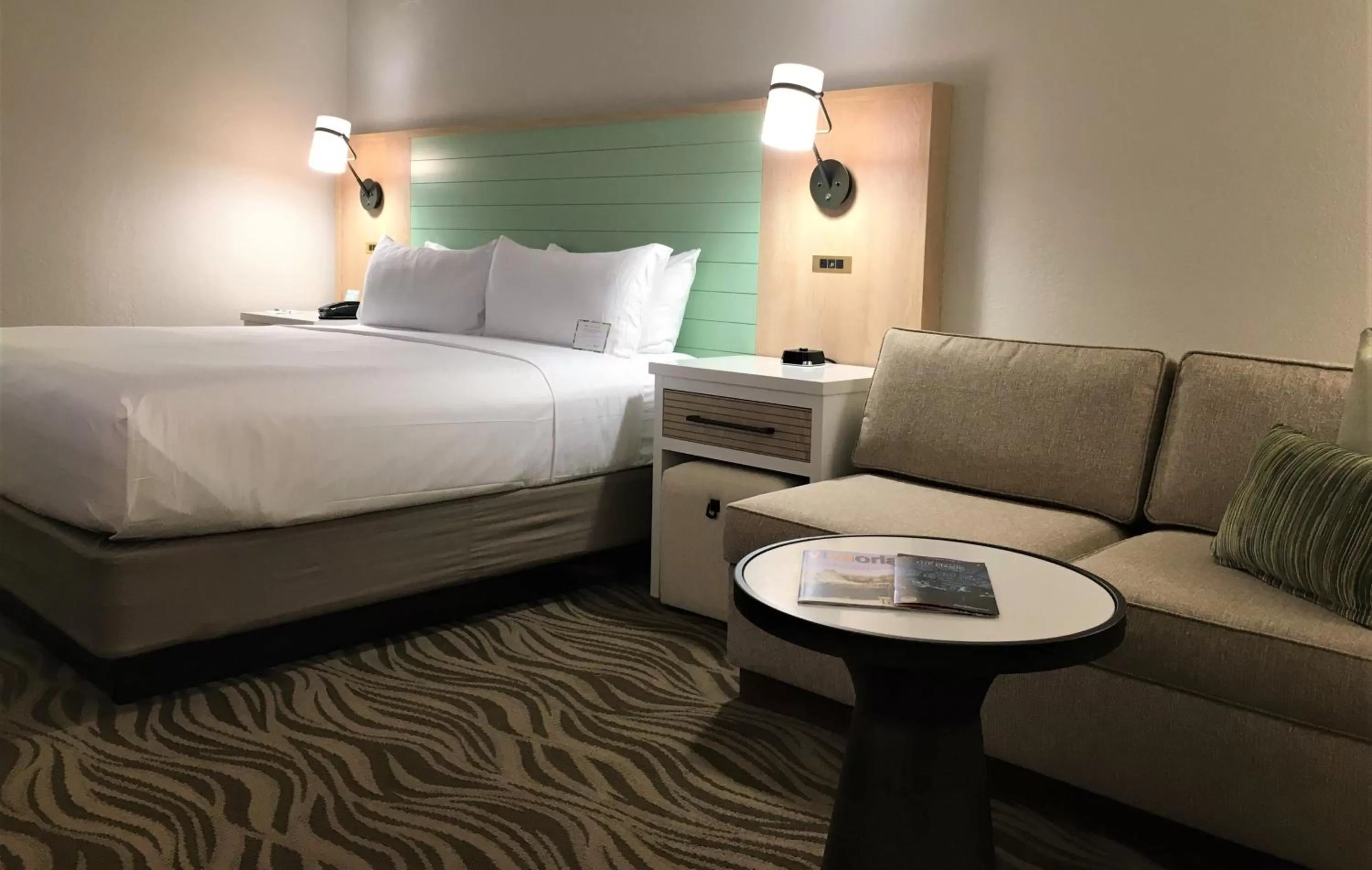 Photo of the whole room, Bed in Wyndham Garden Lake Buena Vista – Disney Springs® Area