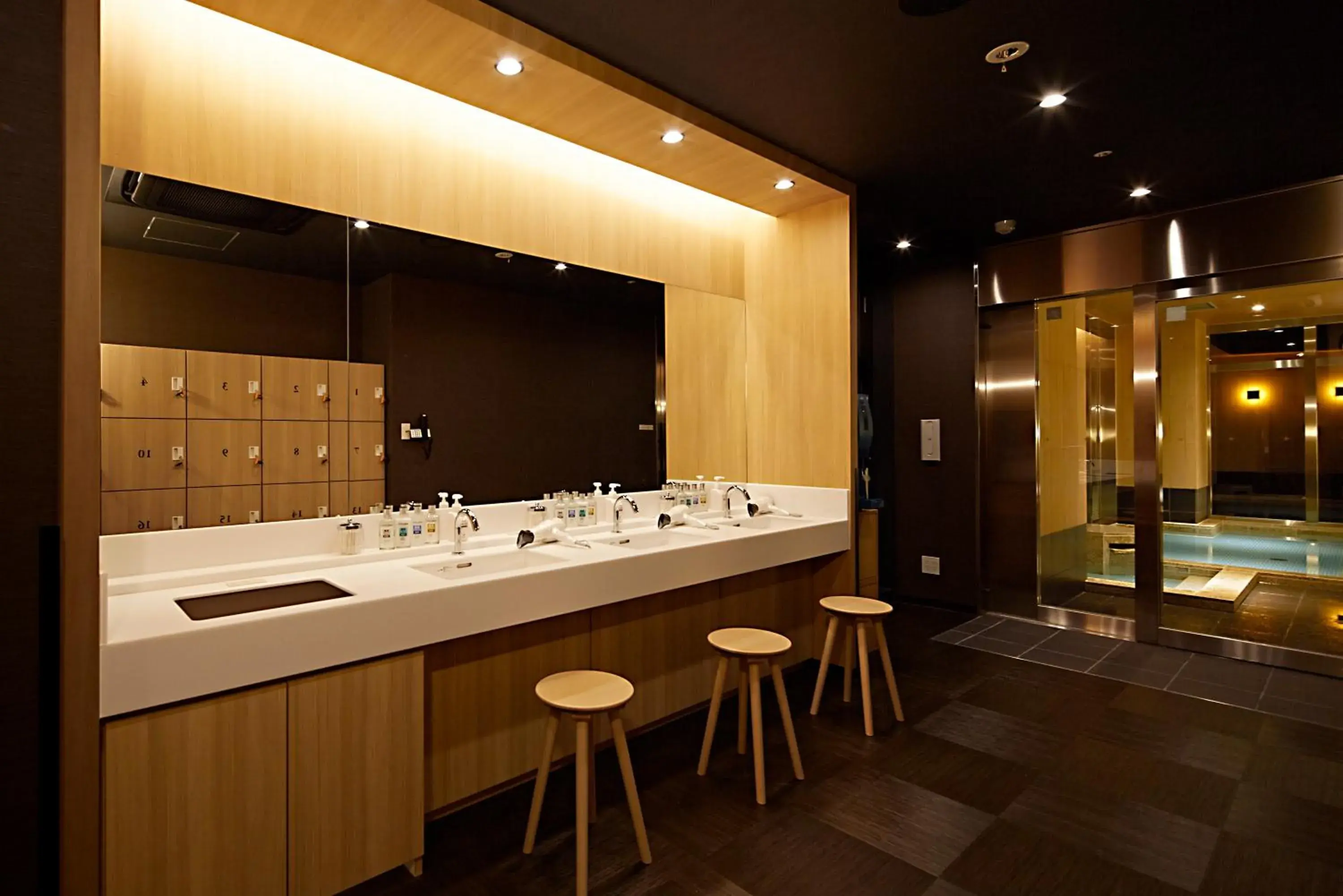 Public Bath, Bathroom in Candeo Hotels Matsuyama Okaido