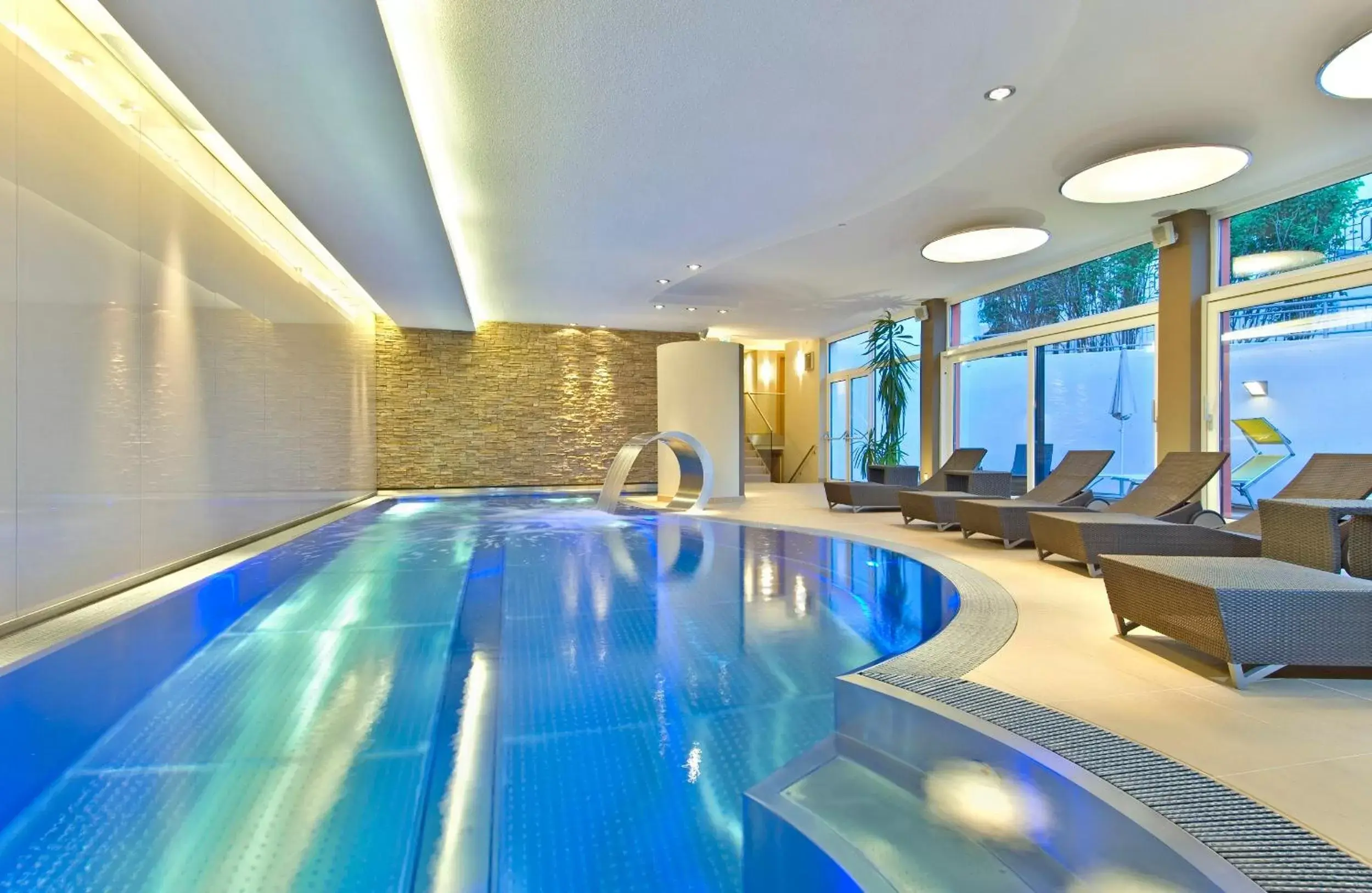 Spa and wellness centre/facilities, Swimming Pool in Aktiv Hotel Schweizerhof Kitzbühel