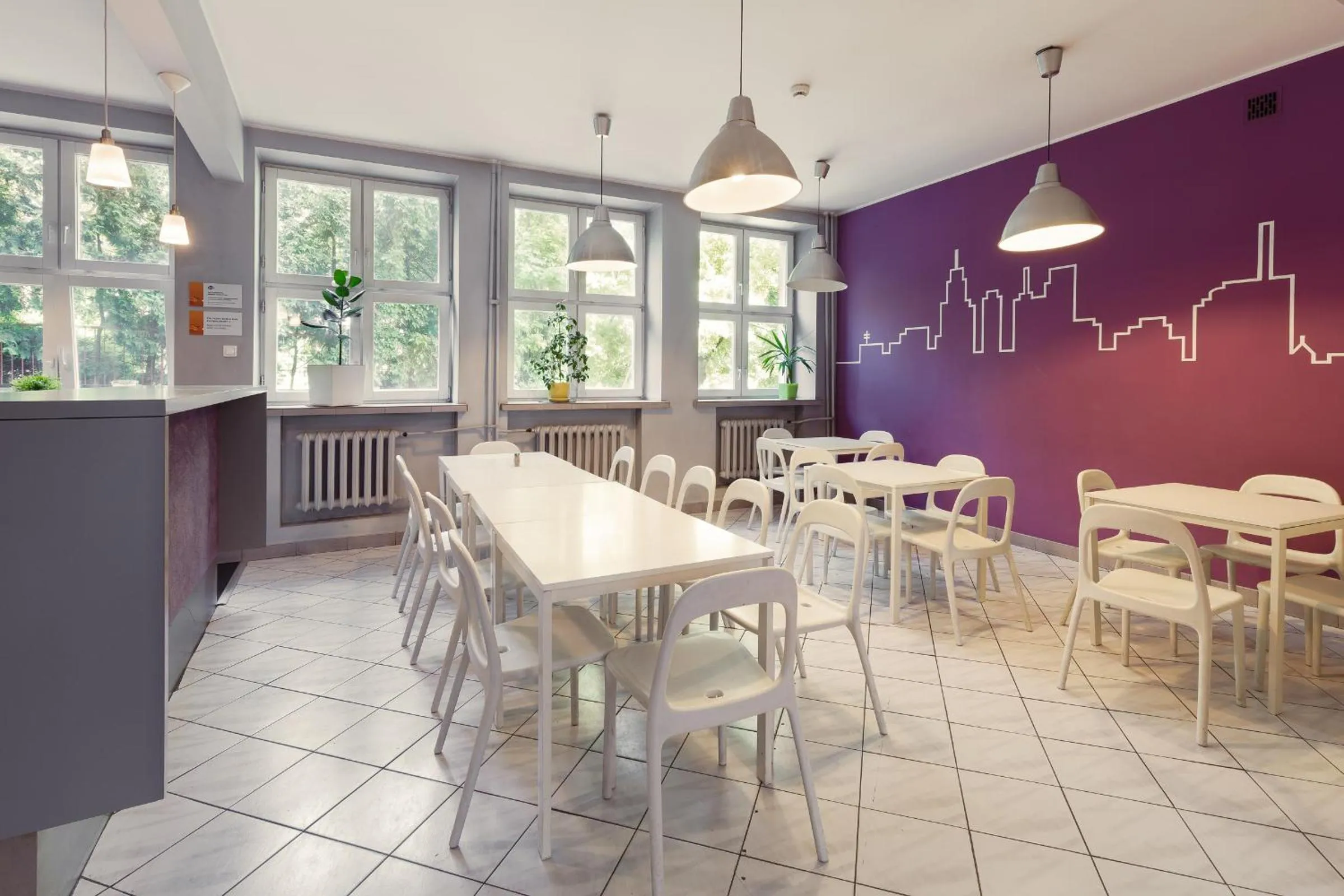 Kitchen or kitchenette in Tatamka Hostel