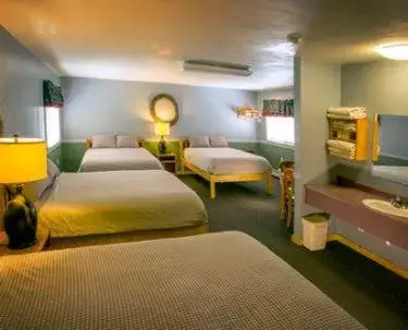 Bed in Adventure Inn