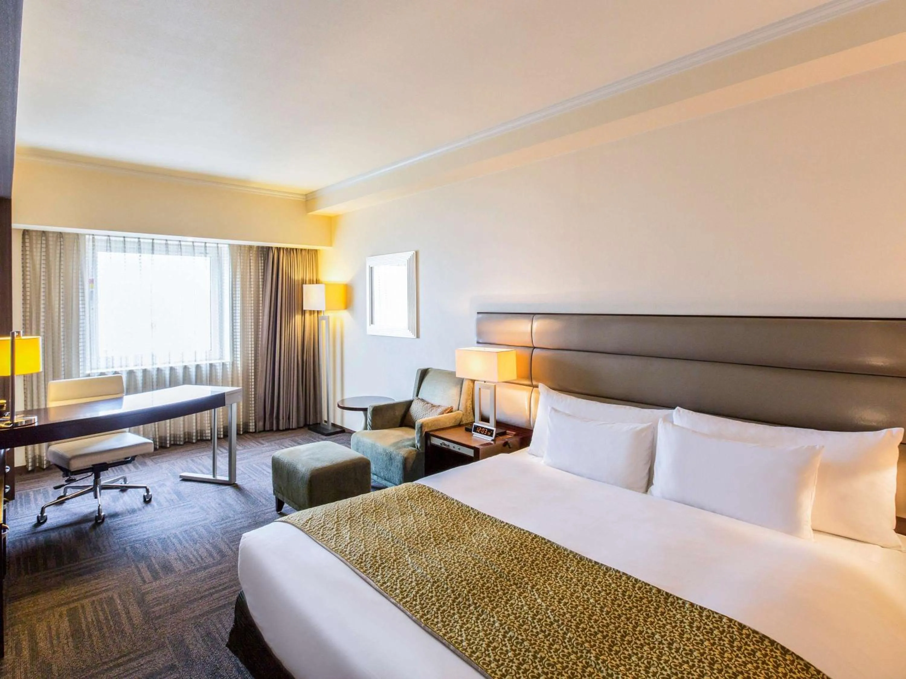 High Floor Deluxe King Room - Smoking in Ibis Styles Sapporo