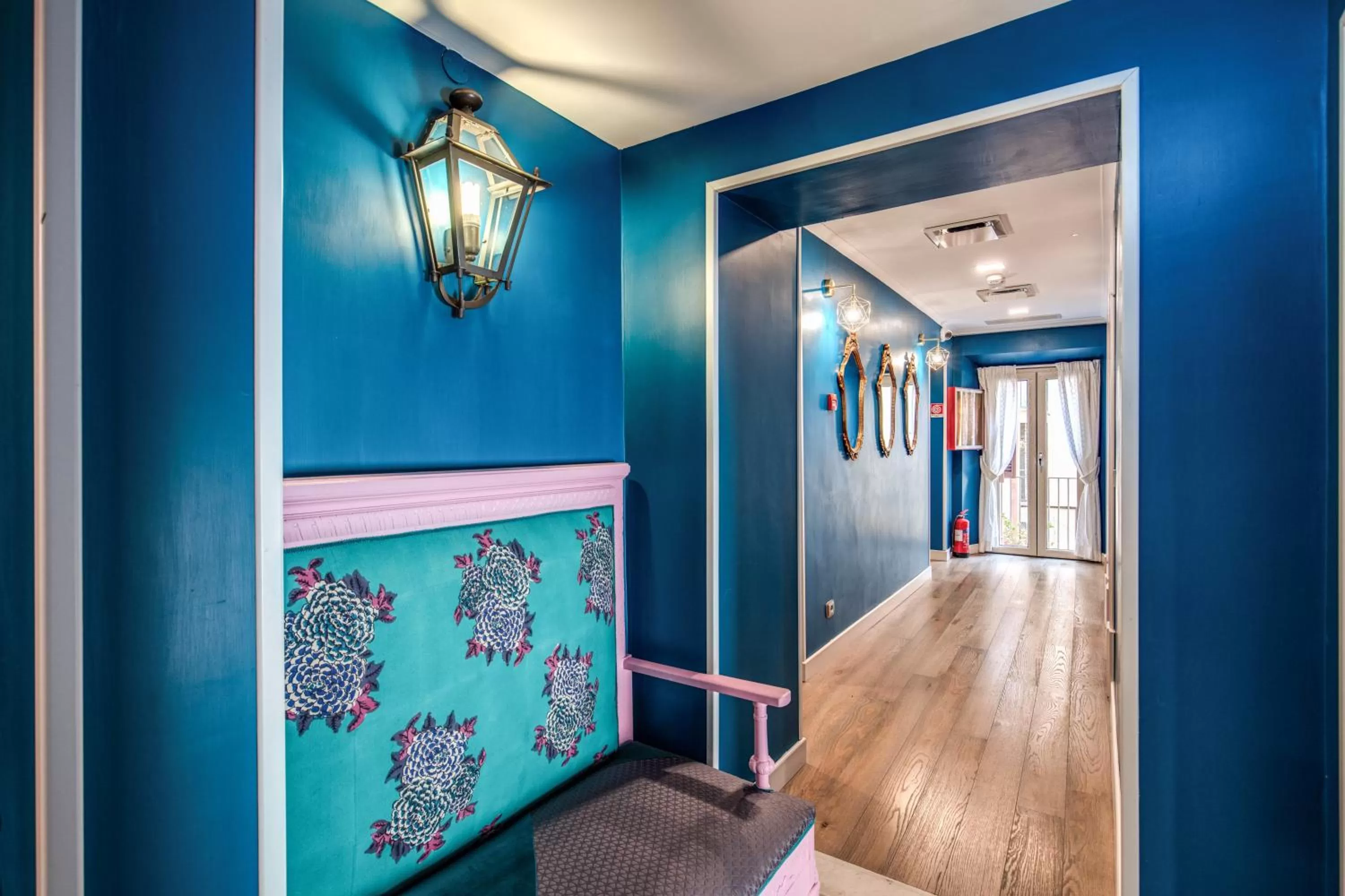 Decorative detail in Parlamento Boutique Hotel