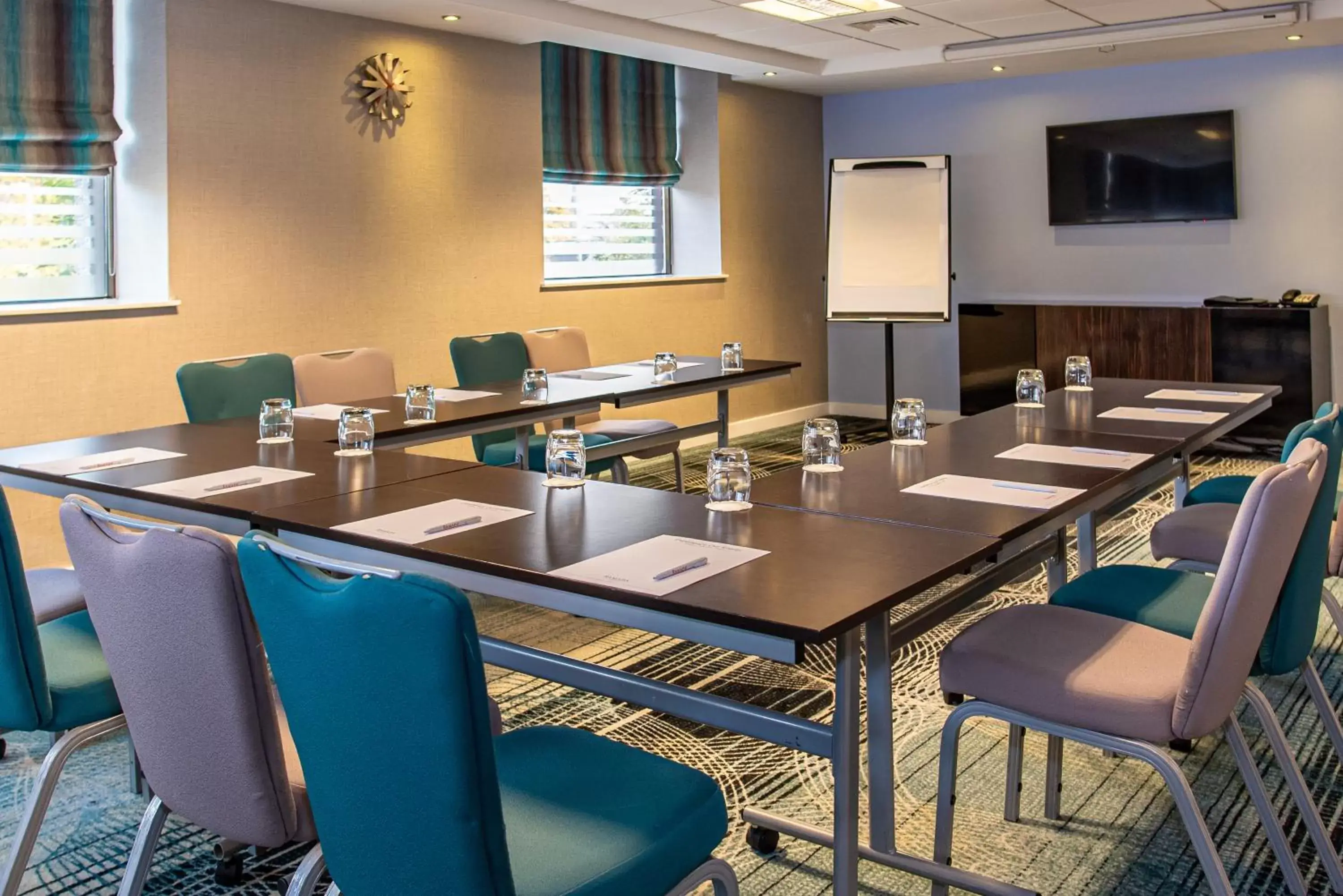 Meeting/conference room in Ramada Hotel & Suites by Wyndham Coventry