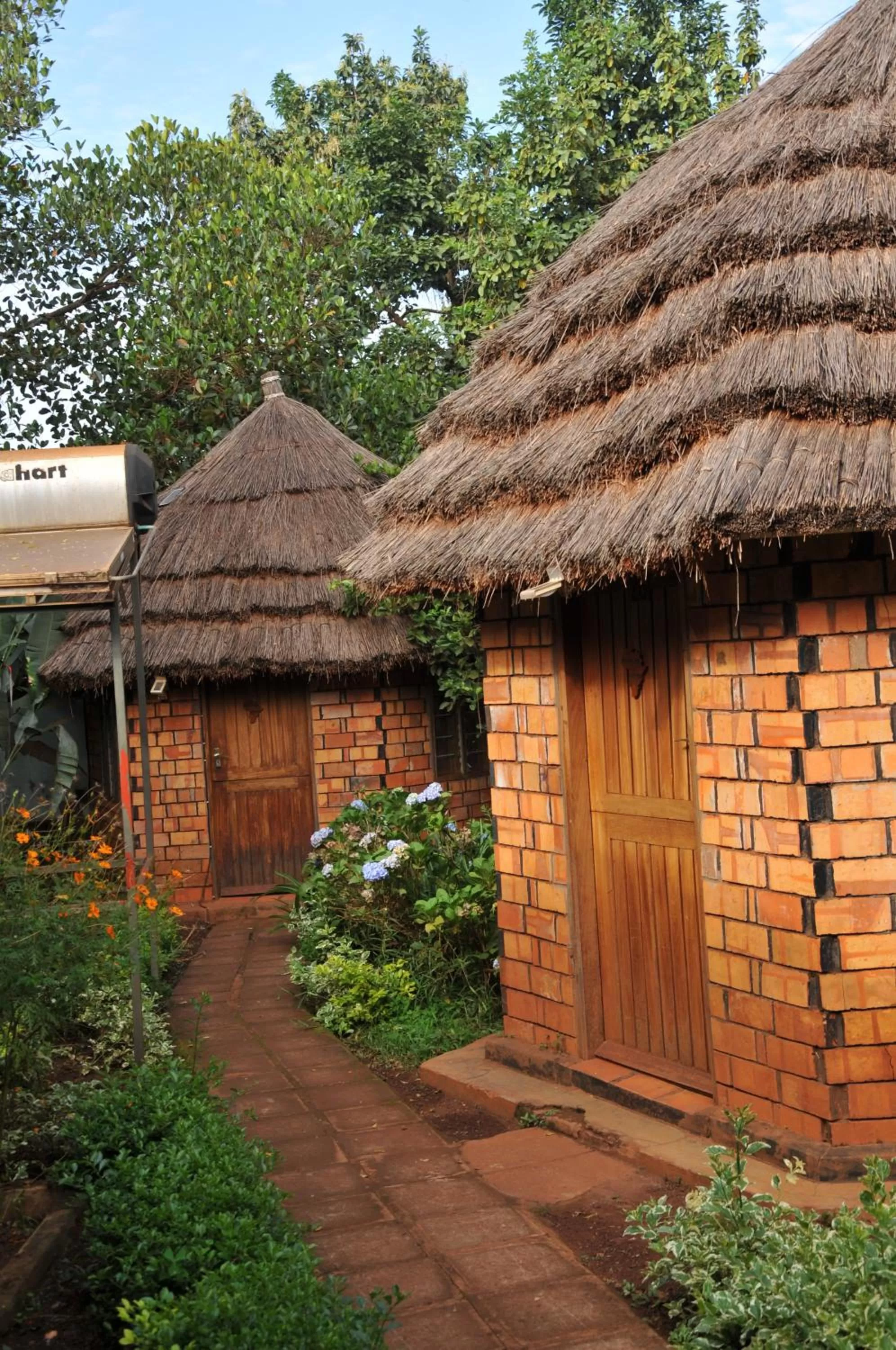 Property Building in New Court View Hotel
