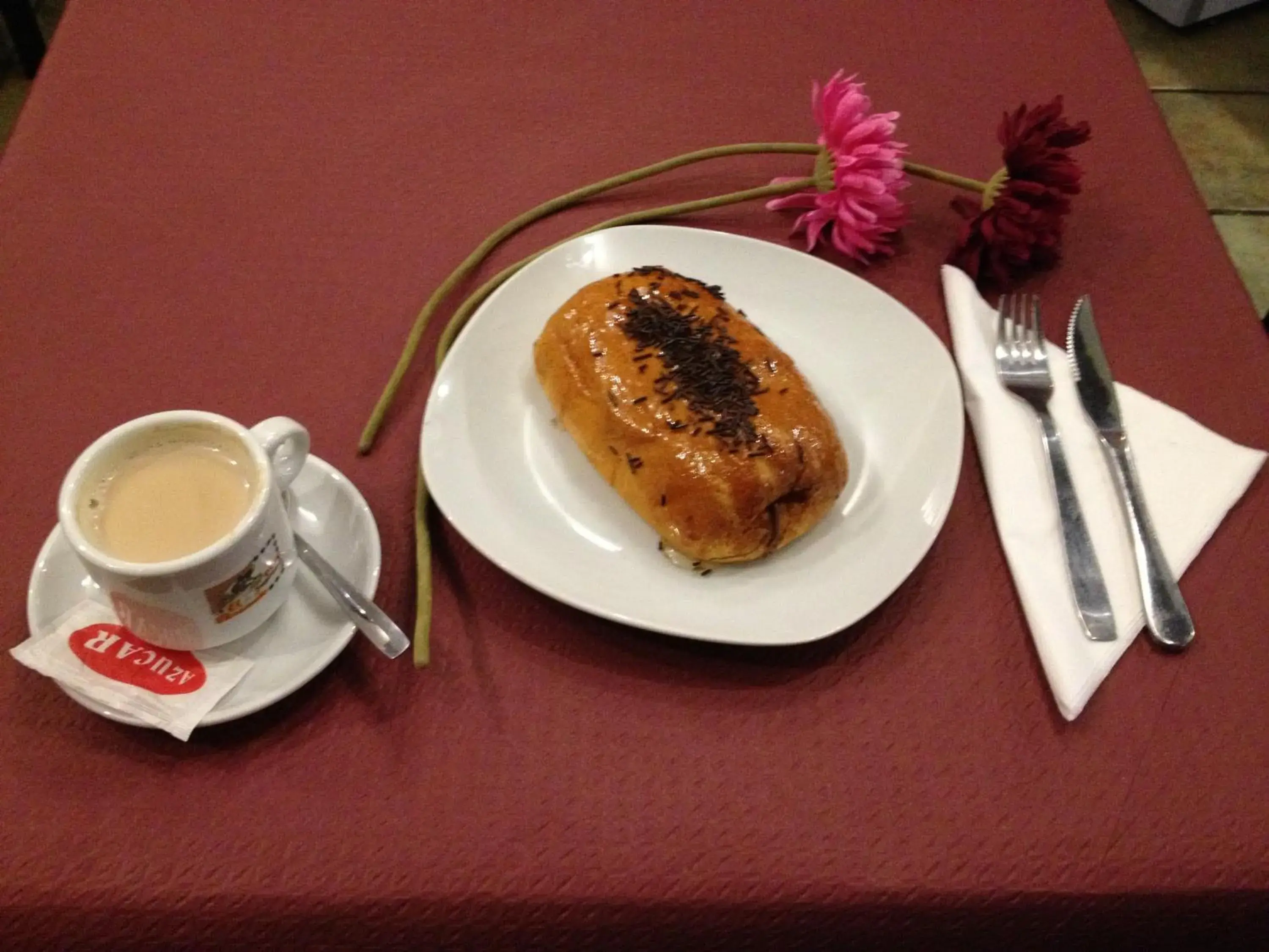 Breakfast in Hotel Complutense